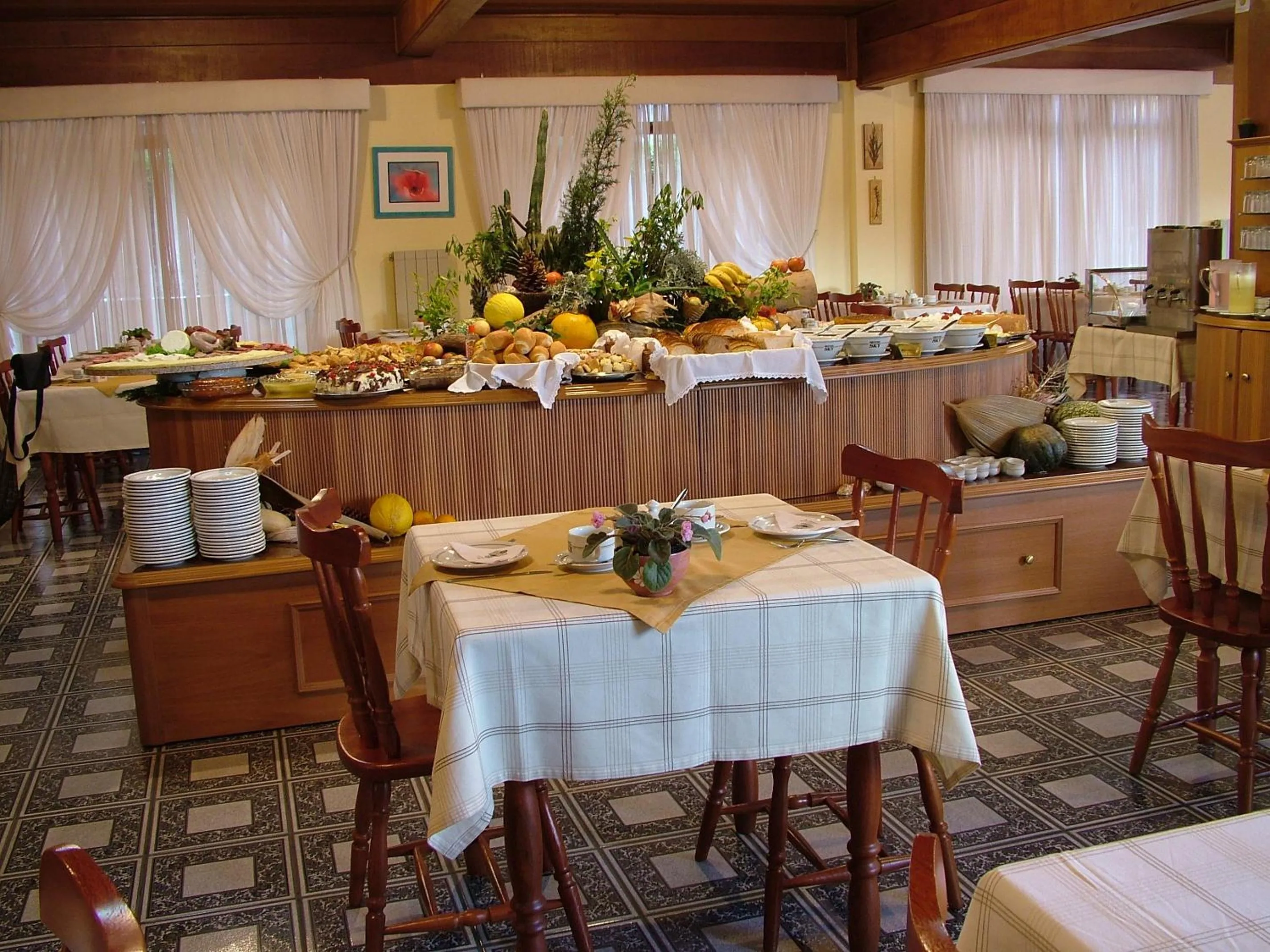 Restaurant/places to eat in Hotel Sky Gramado