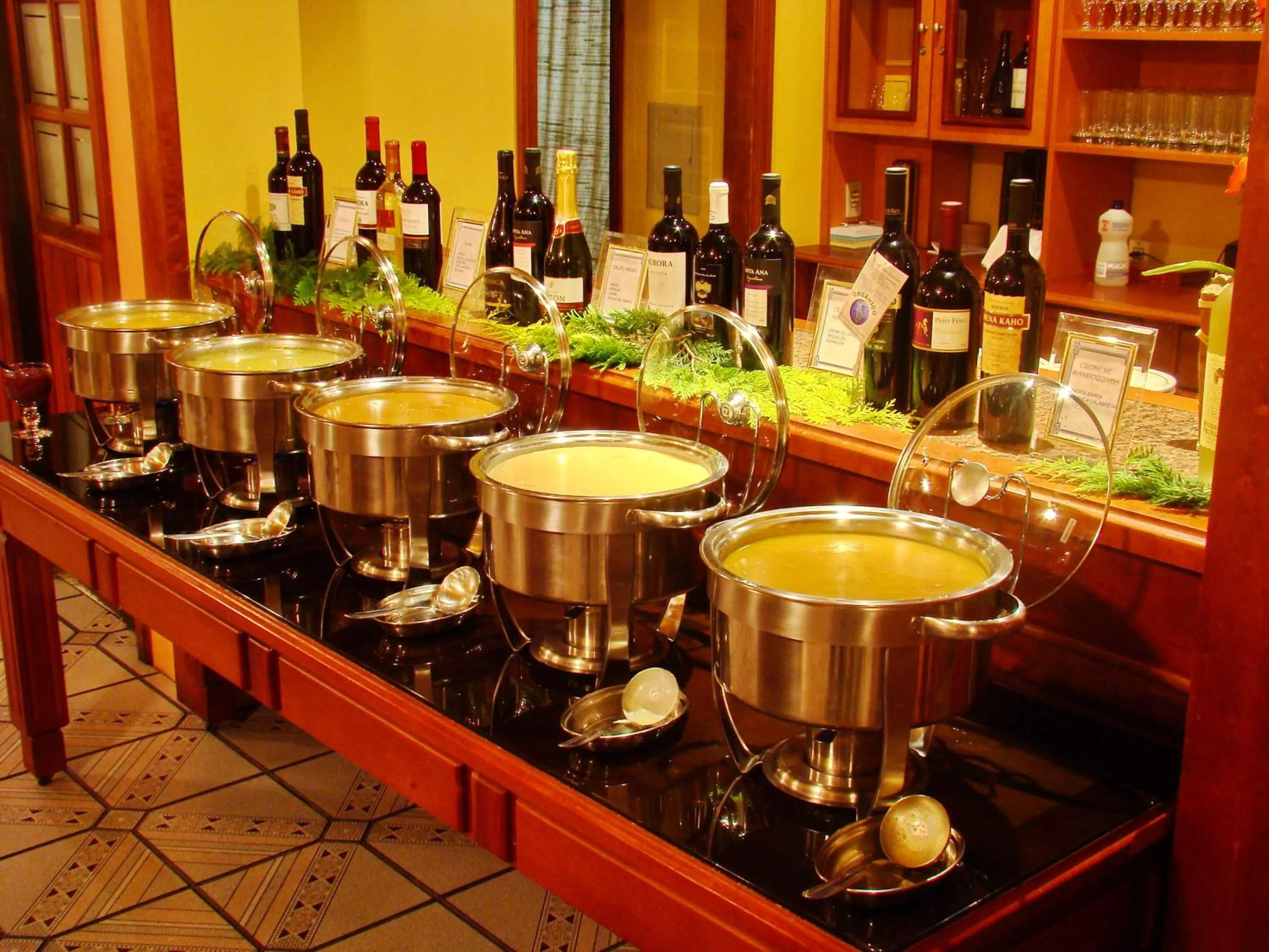 Restaurant/places to eat in Hotel Sky Gramado