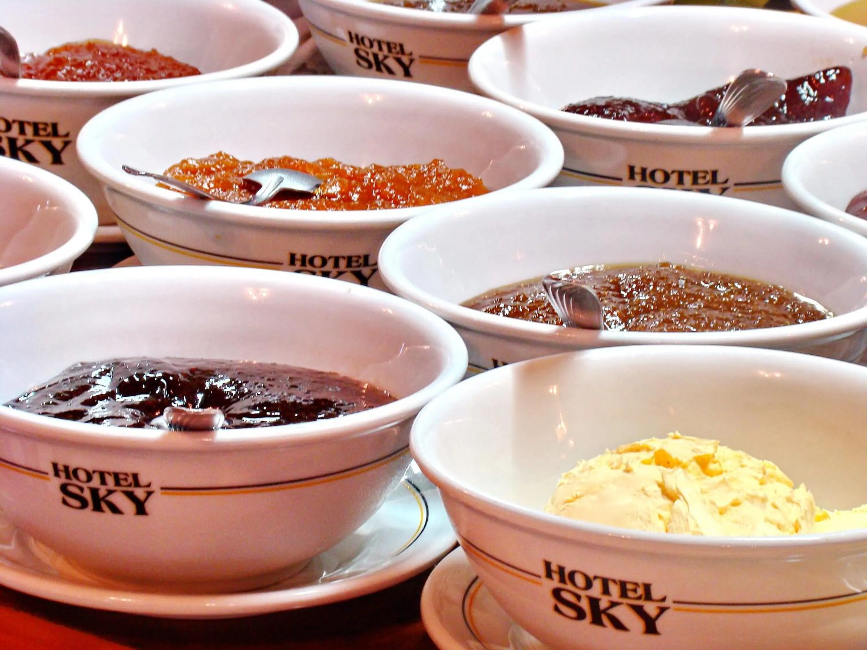 Food and drinks in Hotel Sky Gramado