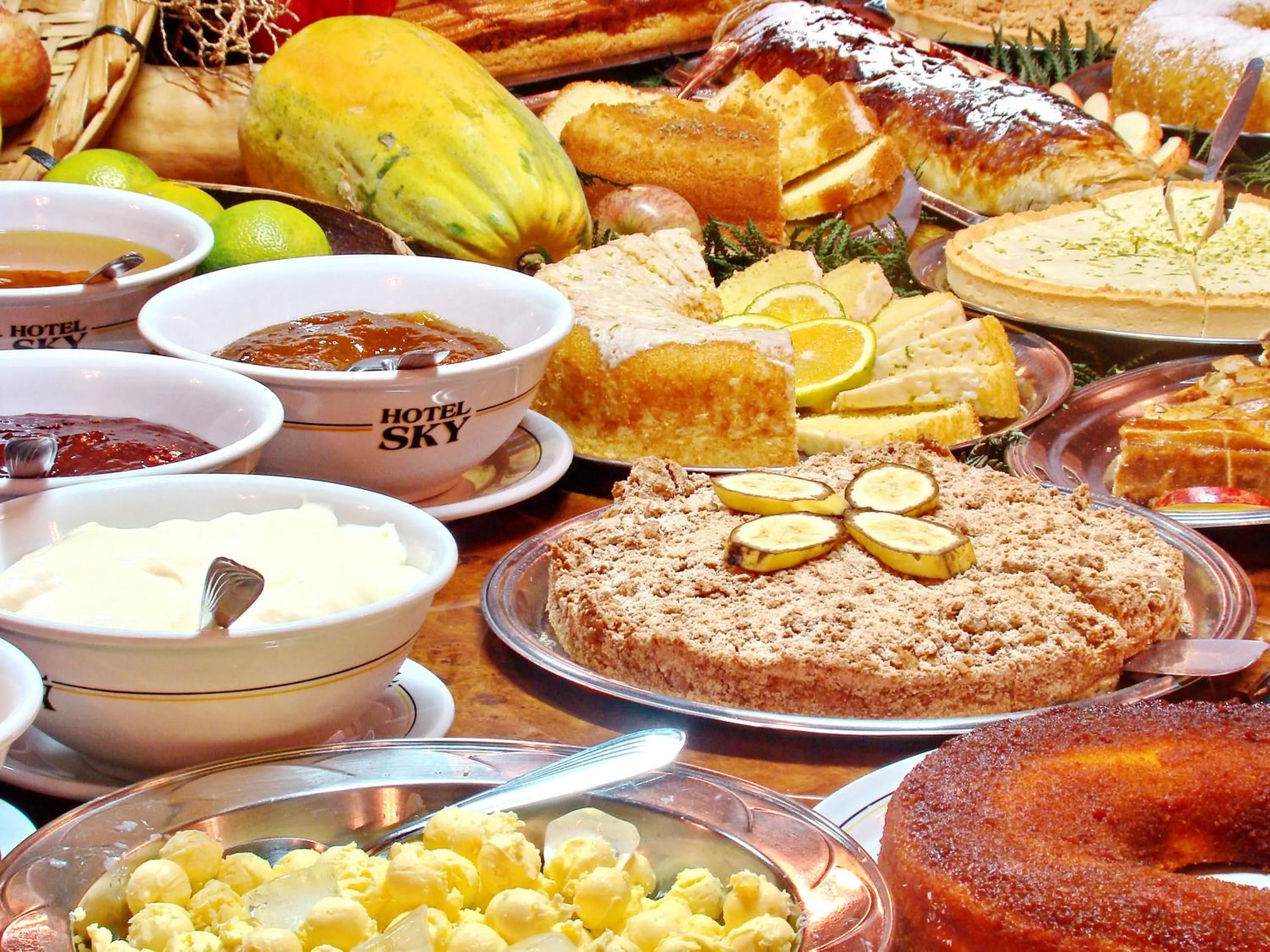 Restaurant/places to eat in Hotel Sky Gramado