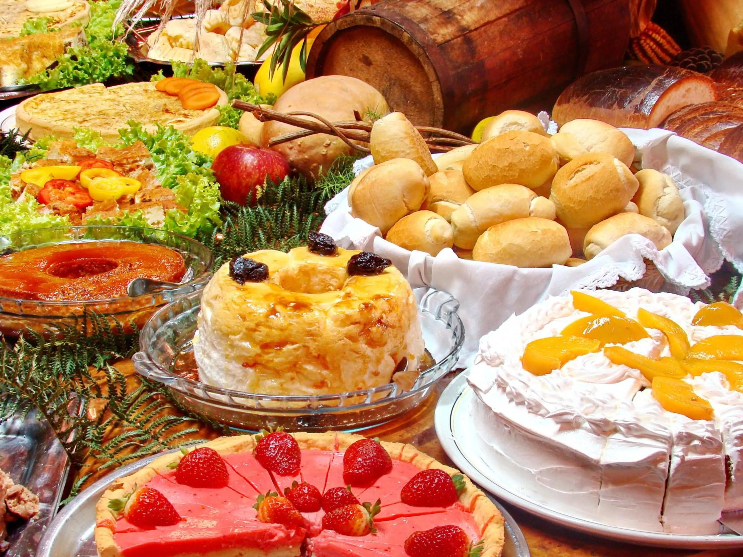 Restaurant/places to eat in Hotel Sky Gramado