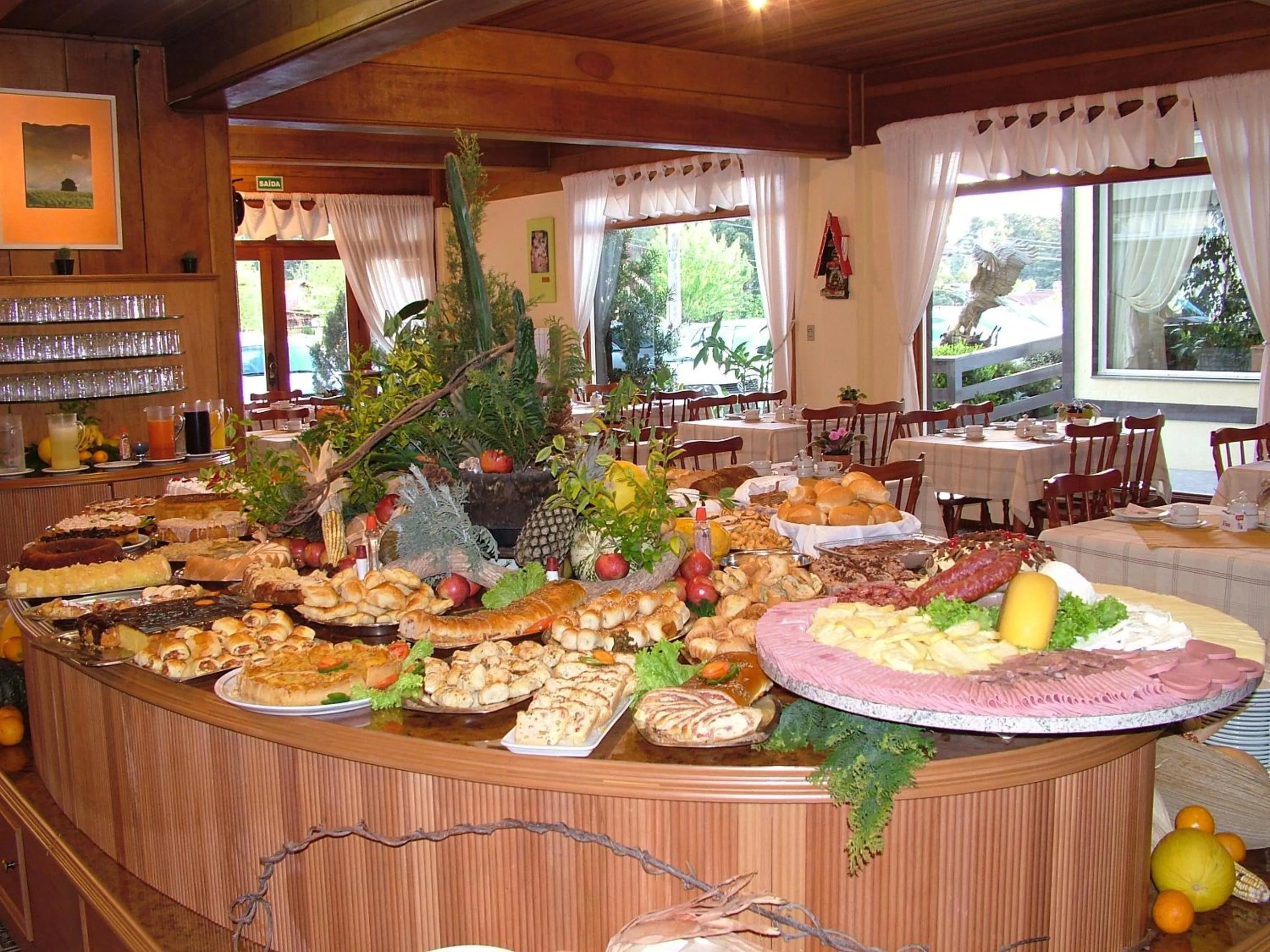 Restaurant/places to eat in Hotel Sky Gramado