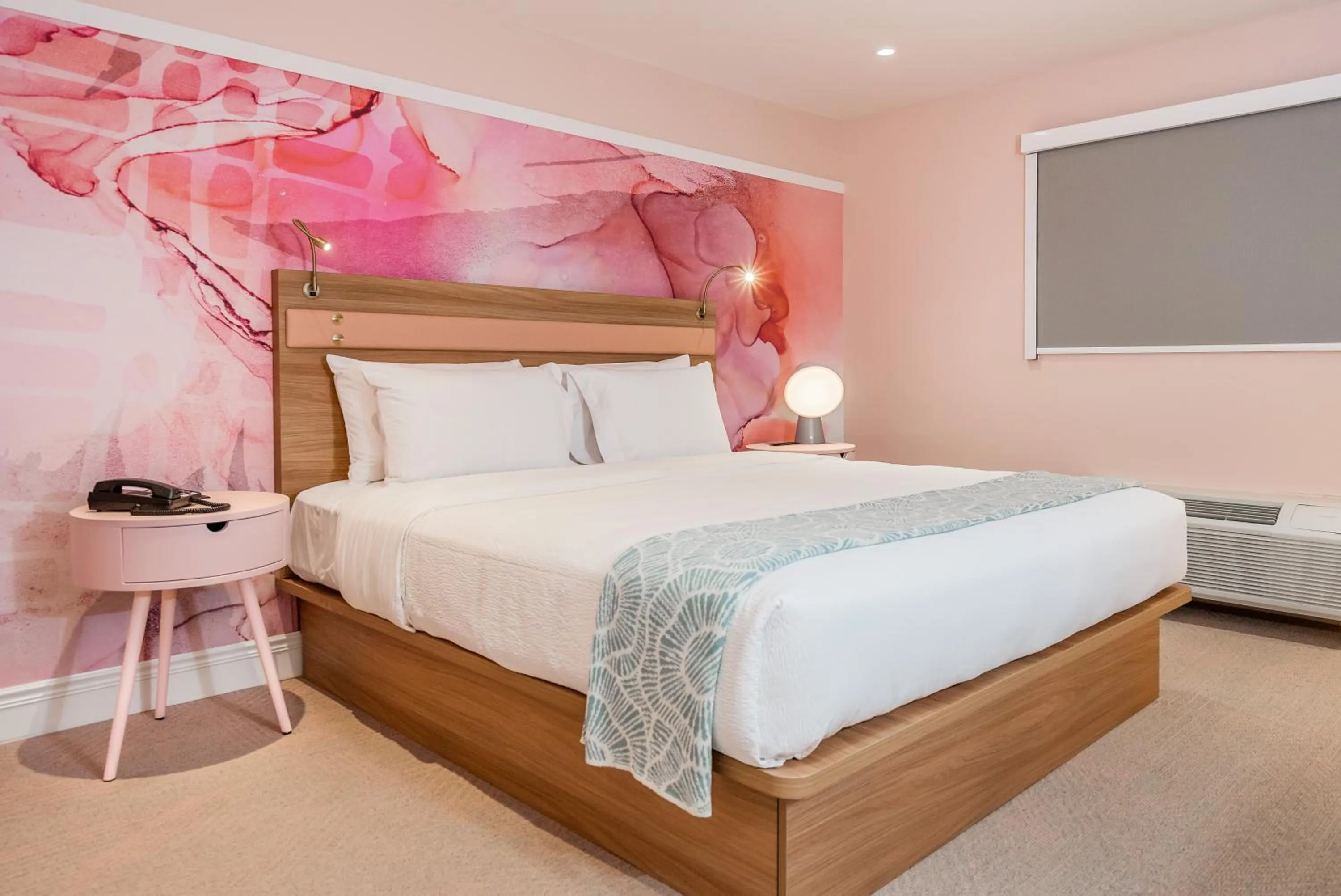 Bed in The Bentley Hotel Southampton