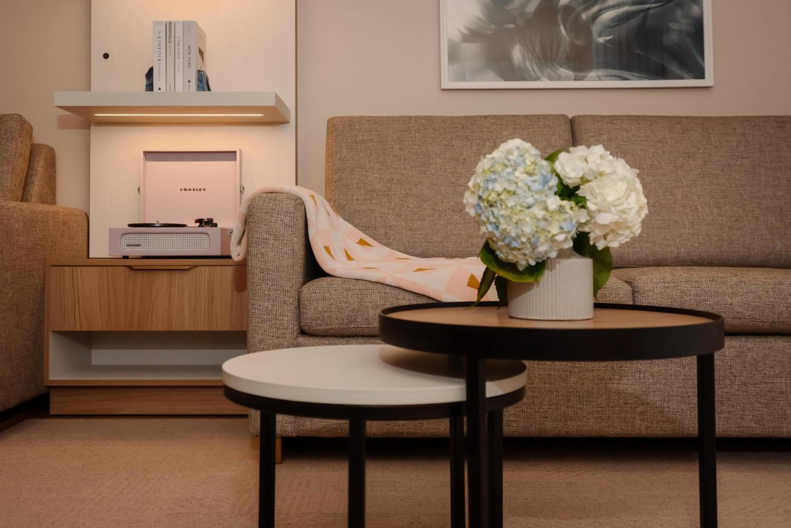 Bedroom in The Bentley Hotel Southampton