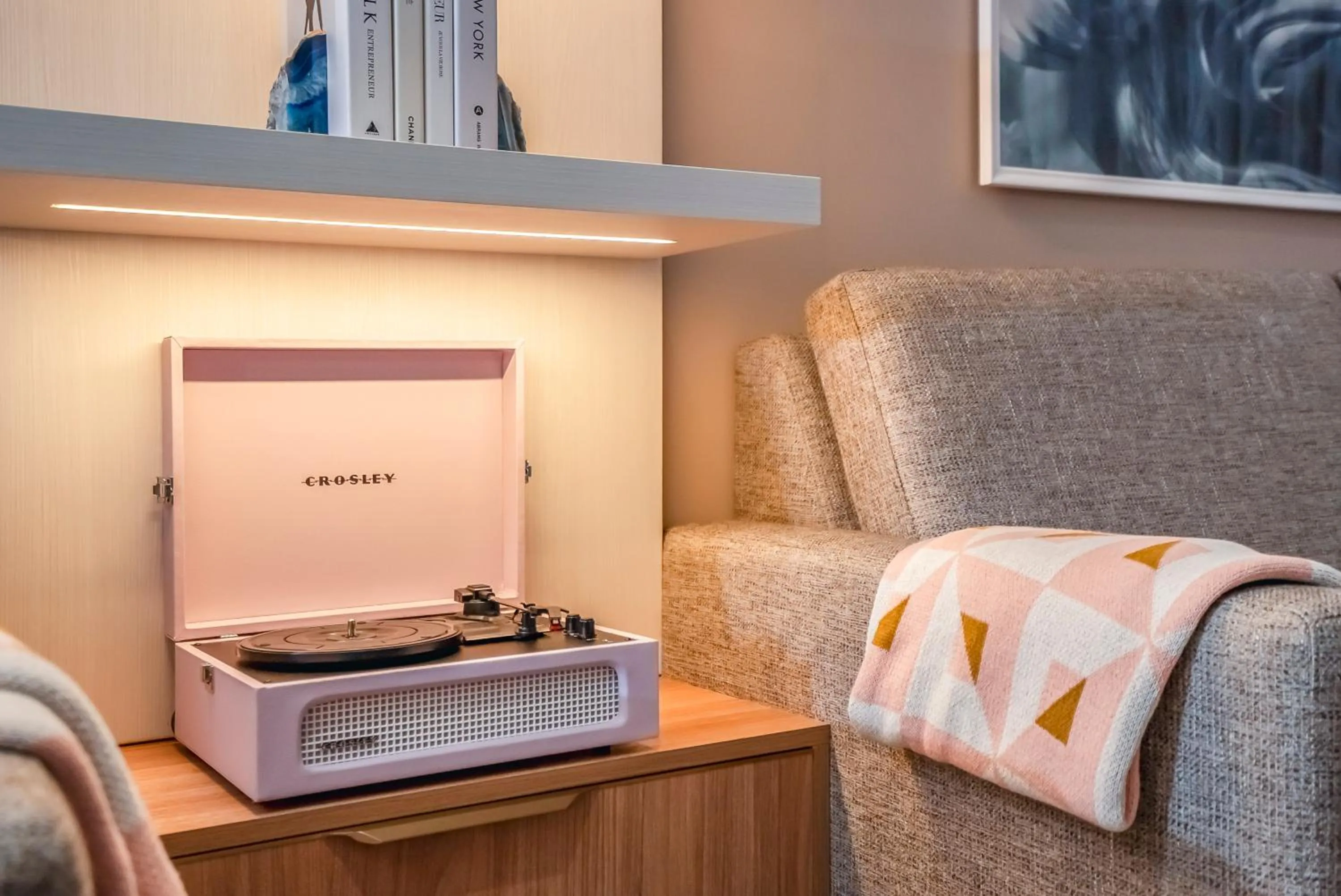 Decorative detail in The Bentley Hotel Southampton