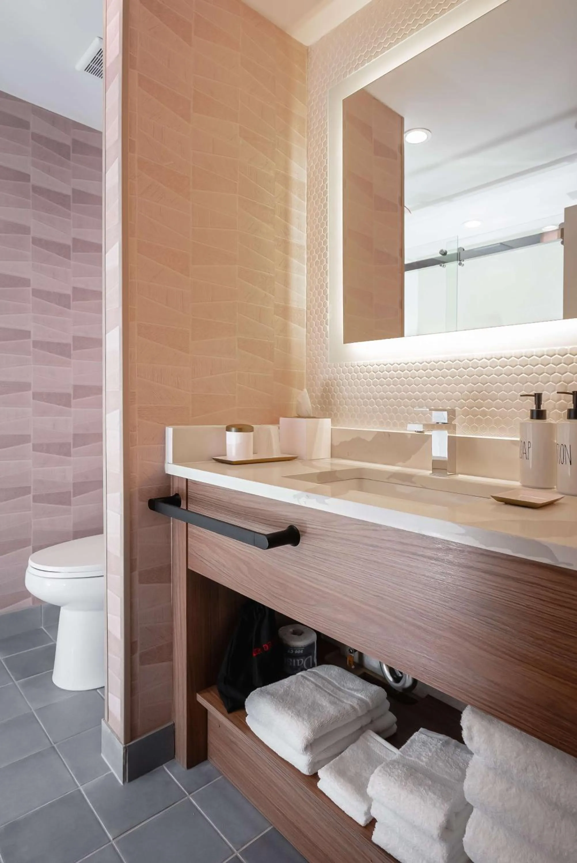 Bathroom in The Bentley Hotel Southampton