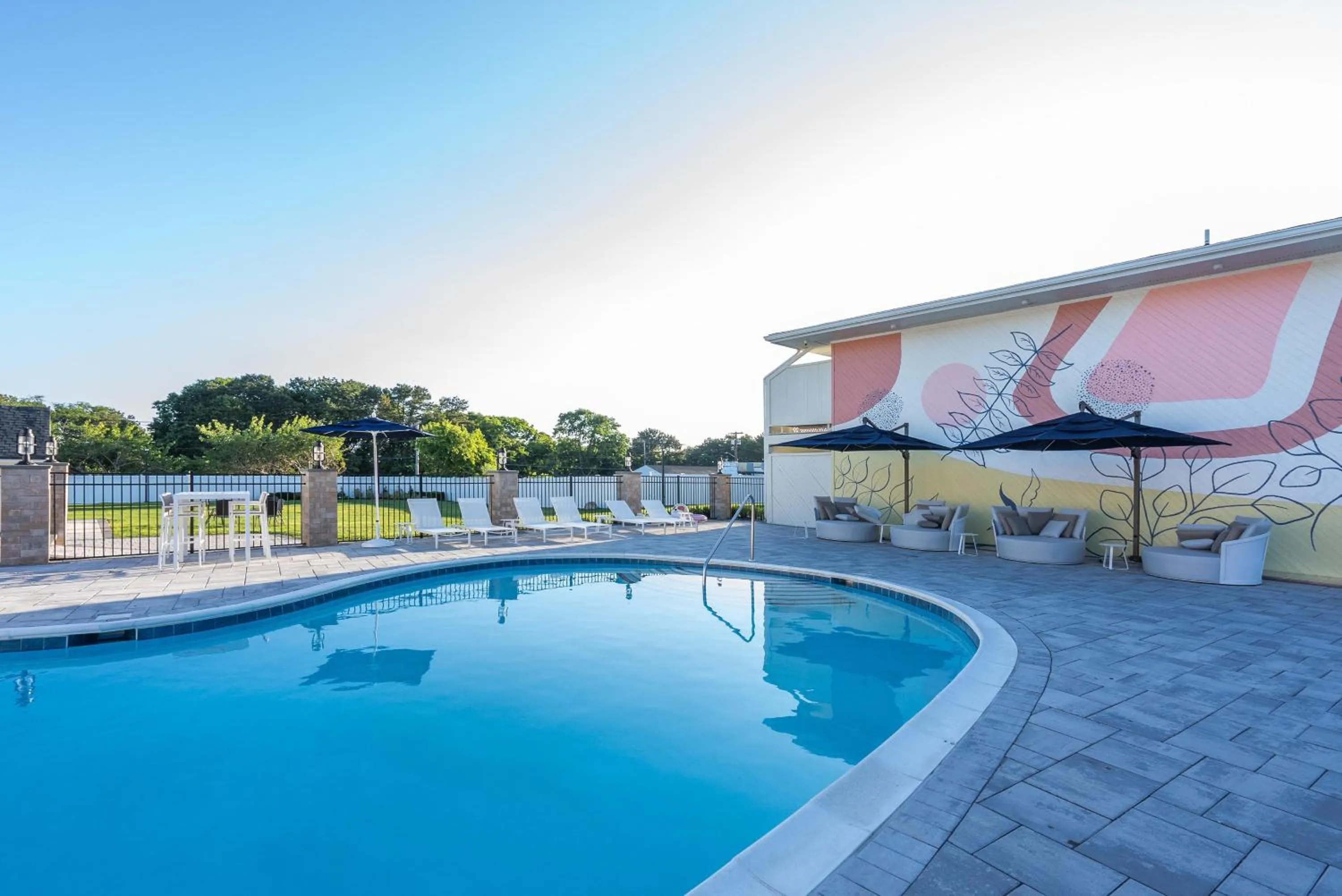 Swimming pool in The Bentley Hotel Southampton