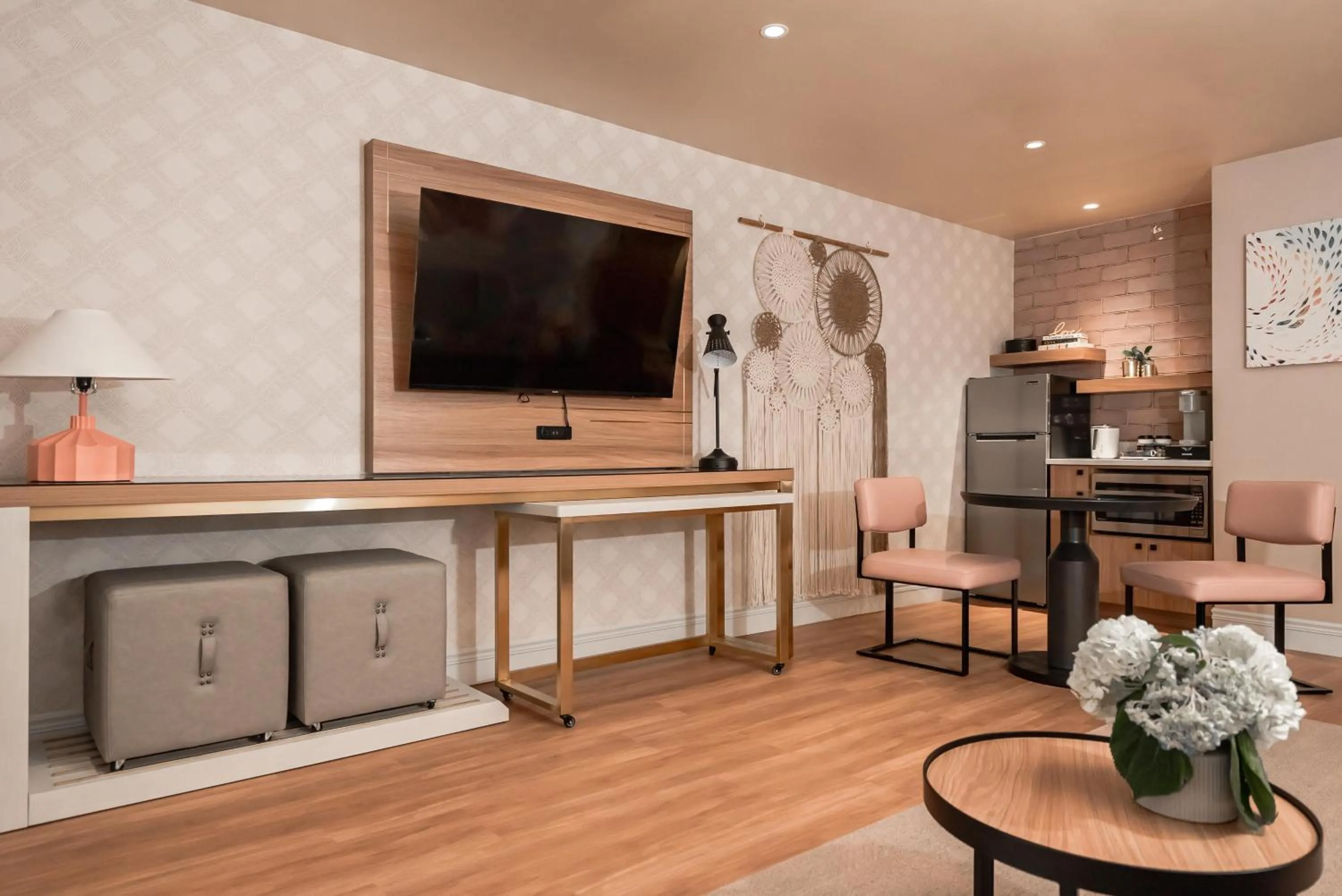 Bedroom in The Bentley Hotel Southampton