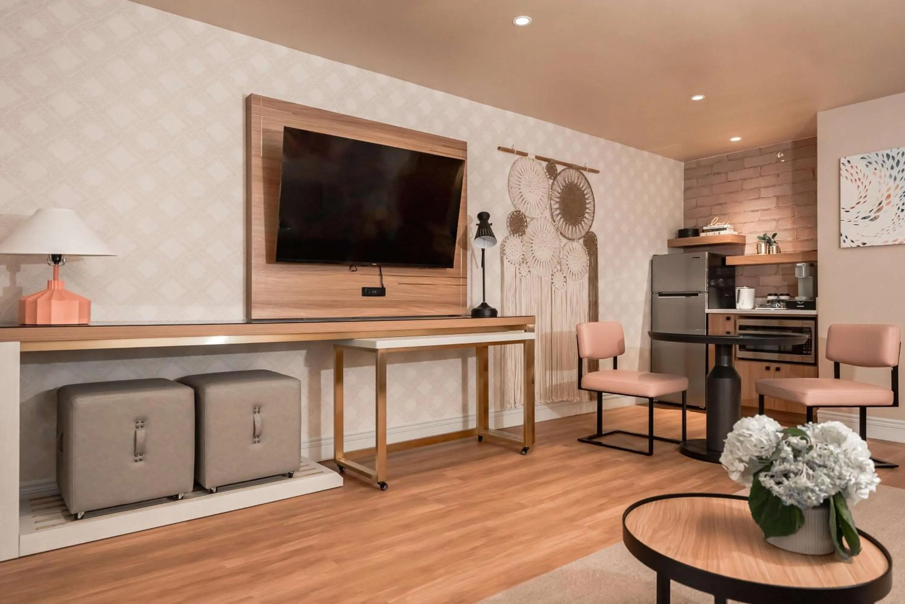 Bedroom in The Bentley Hotel Southampton