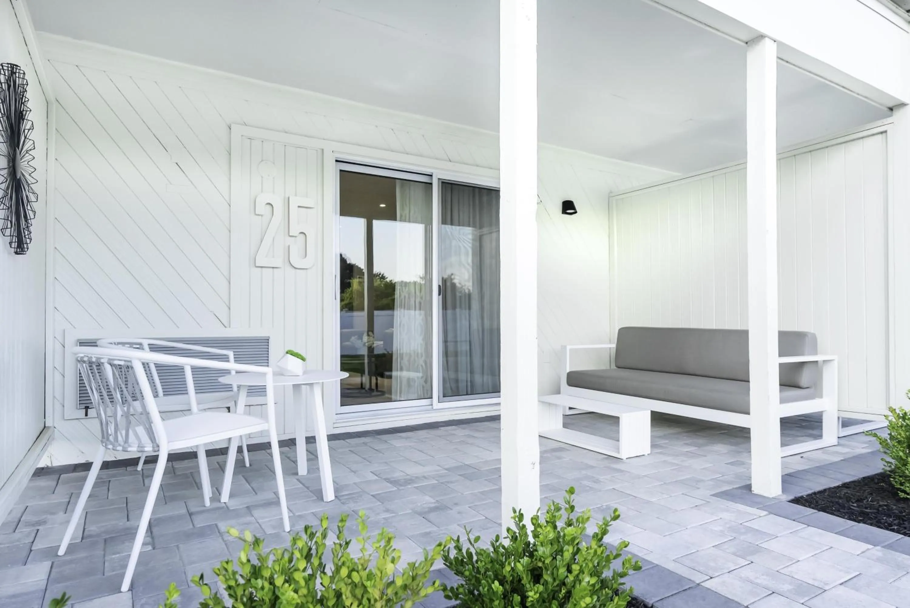 Bedroom in The Bentley Hotel Southampton