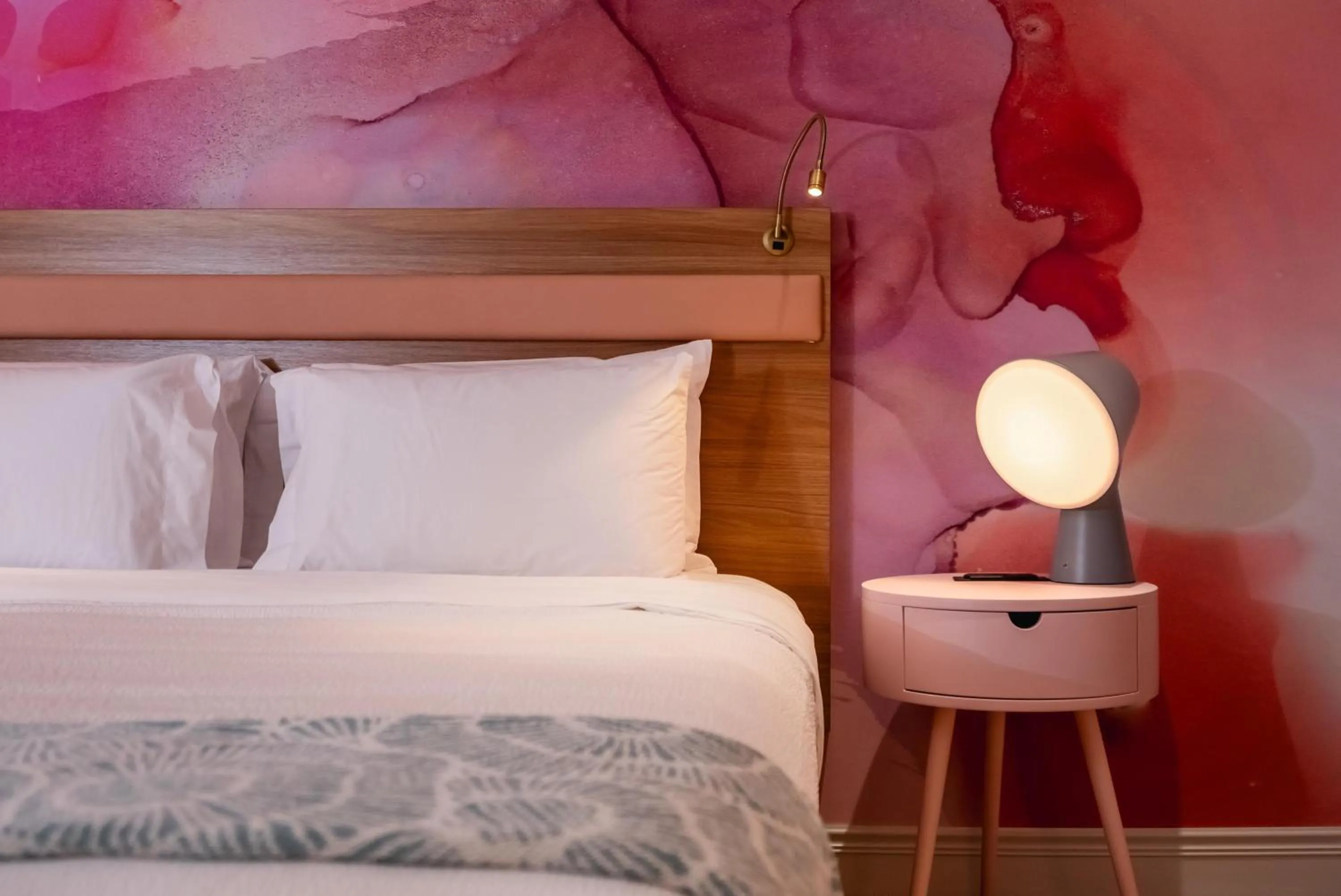 Bedroom, Bed in The Bentley Hotel Southampton