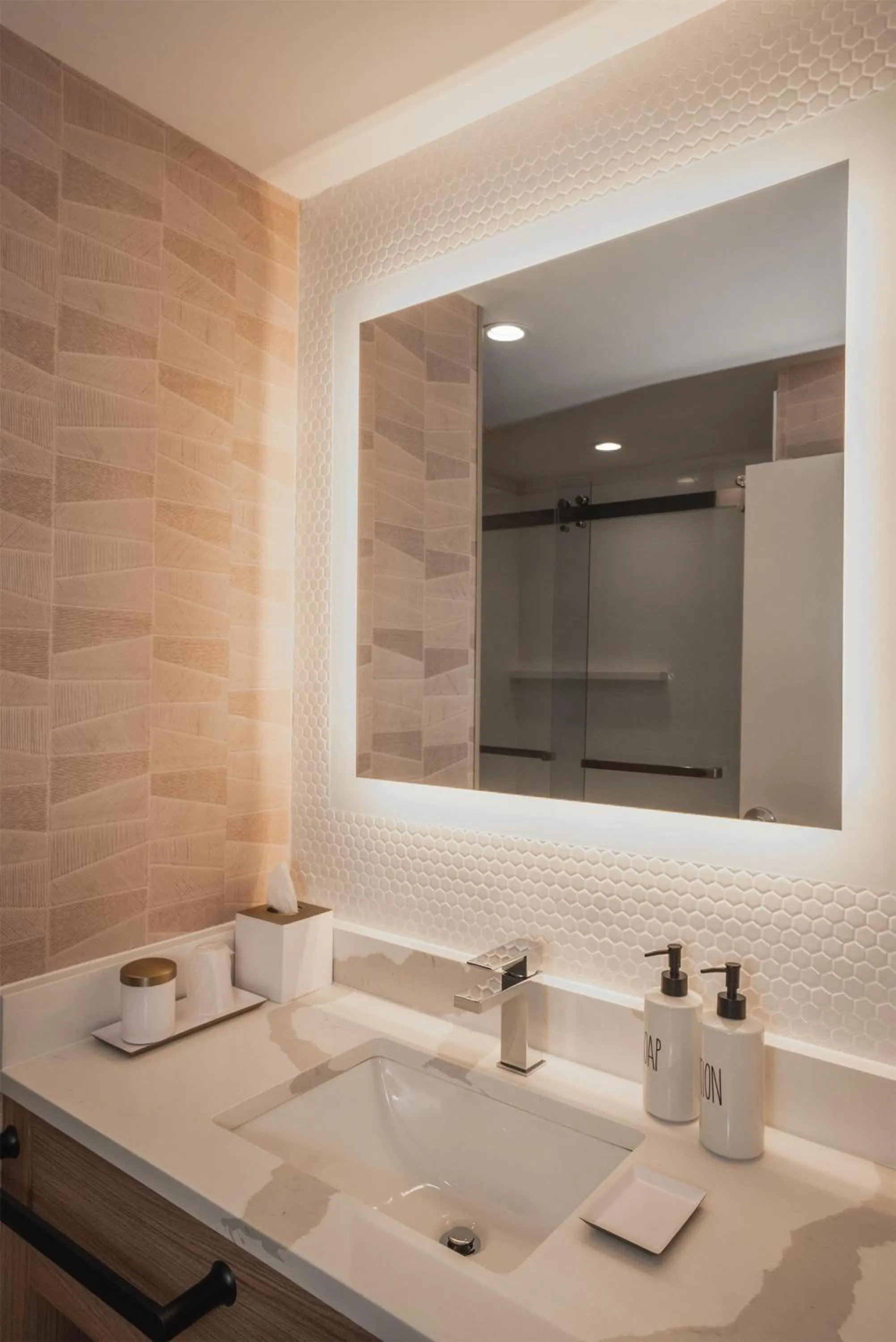 Bathroom in The Bentley Hotel Southampton