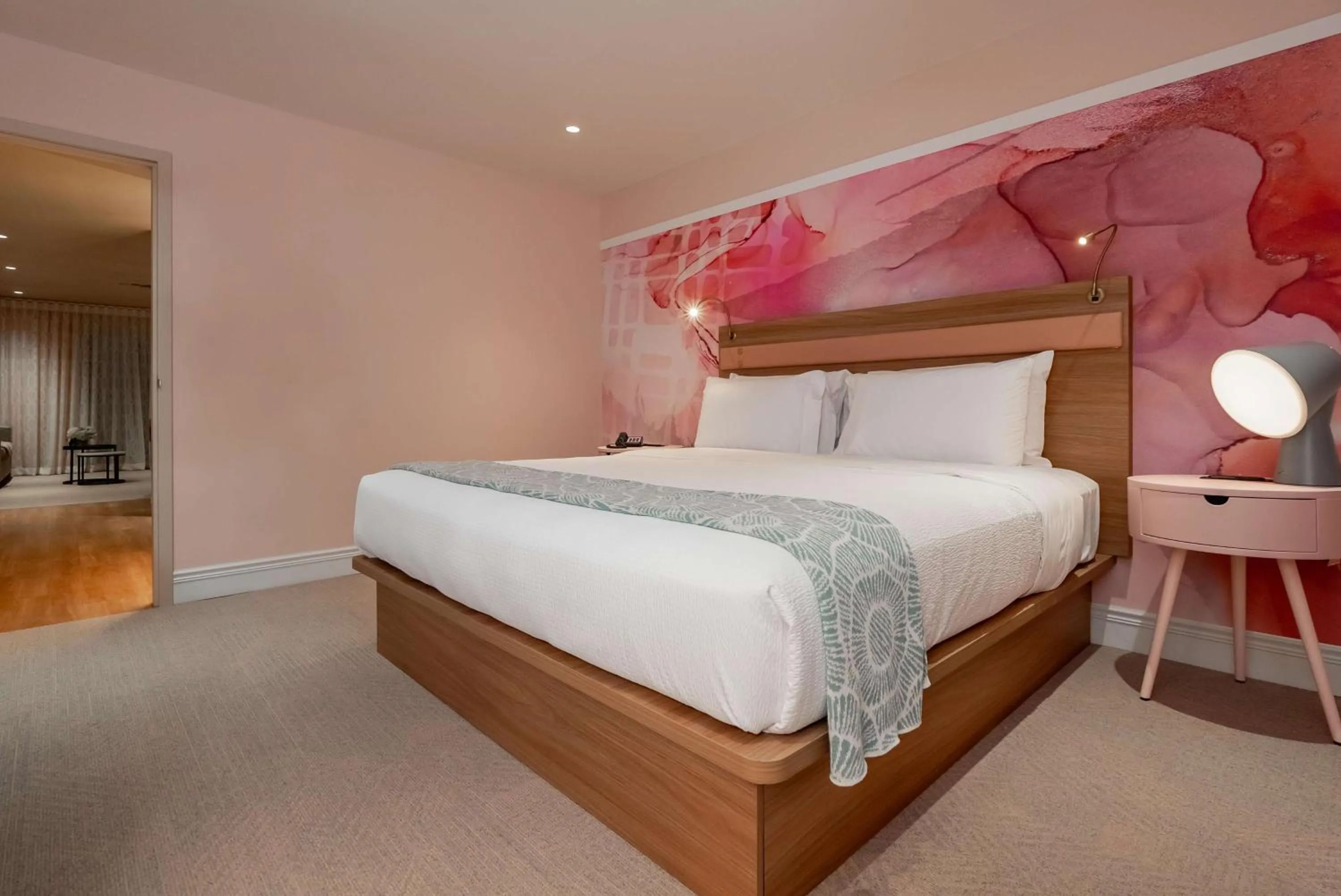 Bedroom, Bed in The Bentley Hotel Southampton