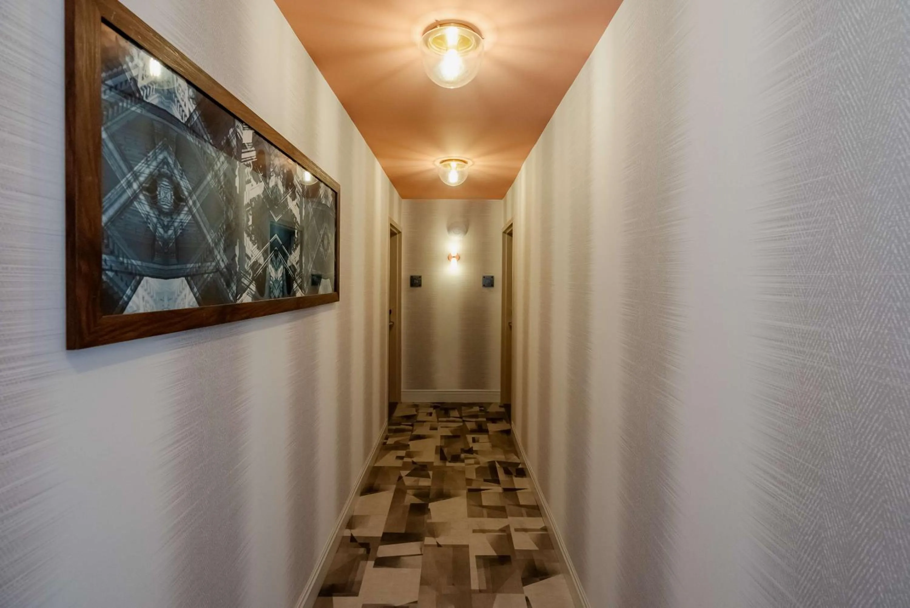 Bedroom in The Bentley Hotel Southampton