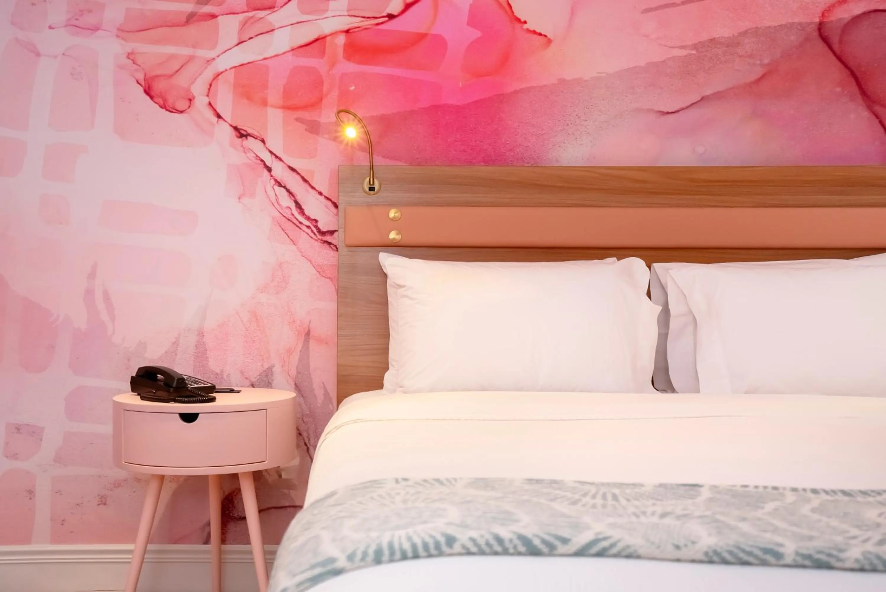 Bed in The Bentley Hotel Southampton