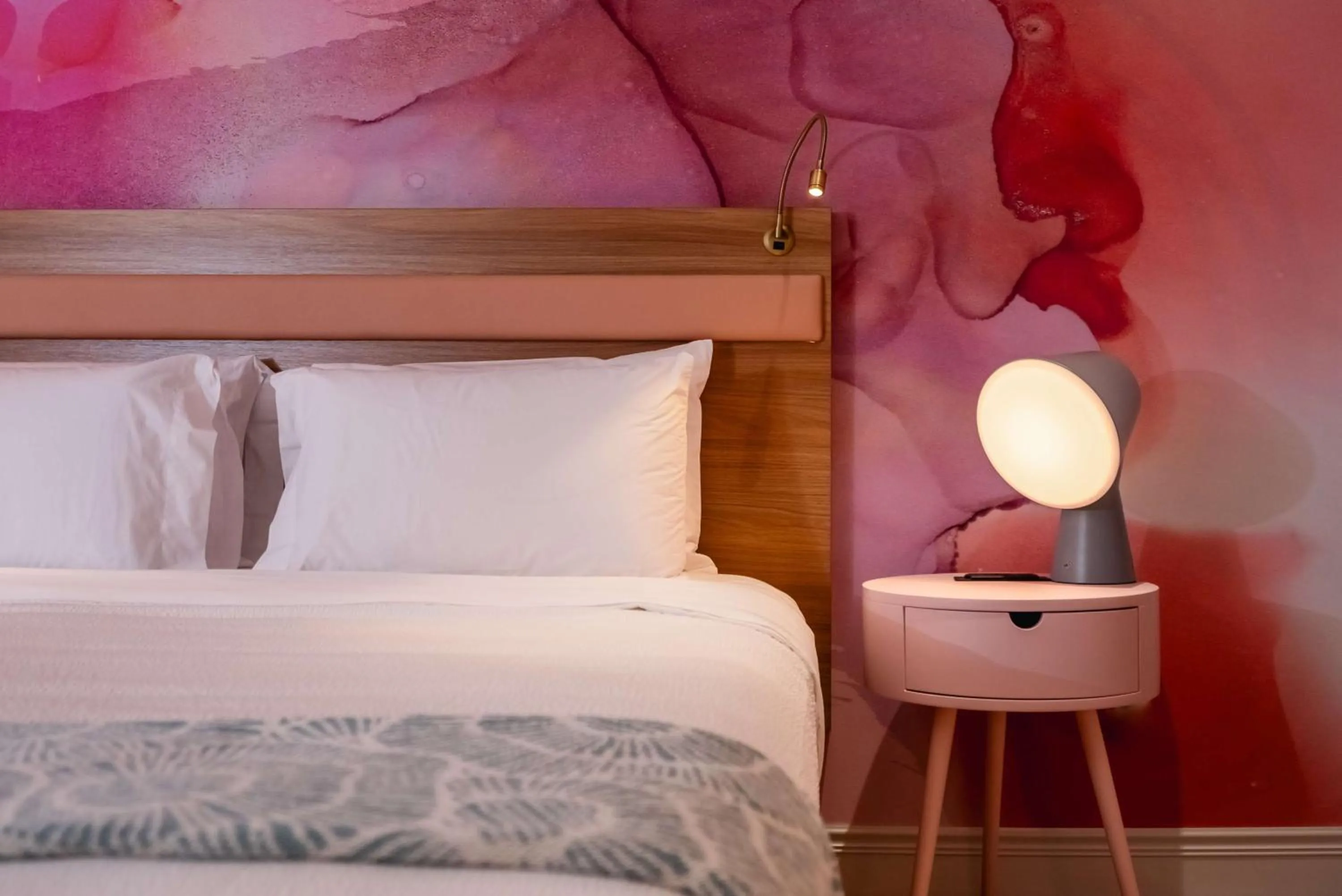 Bedroom, Bed in The Bentley Hotel Southampton