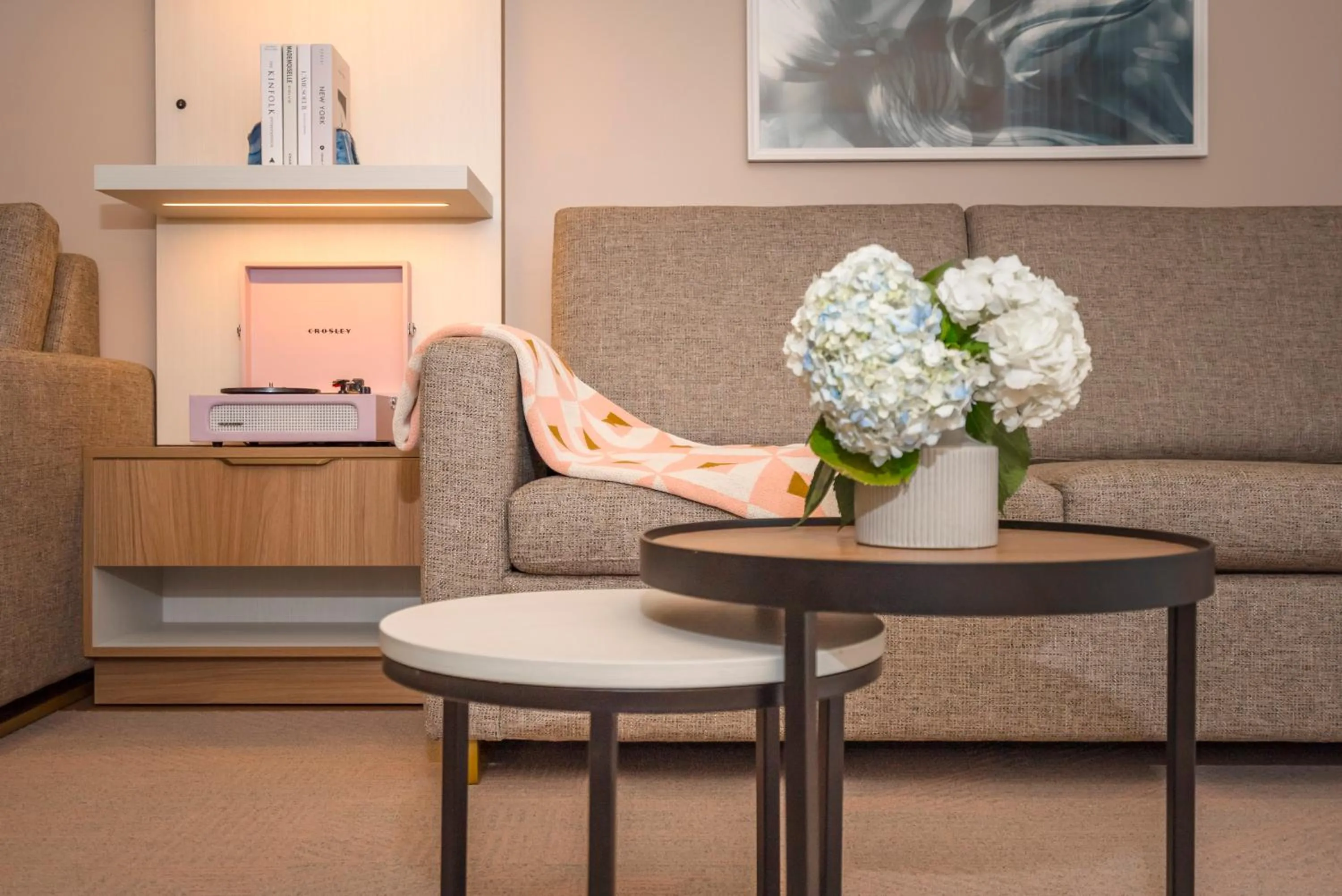 Living room in The Bentley Hotel Southampton