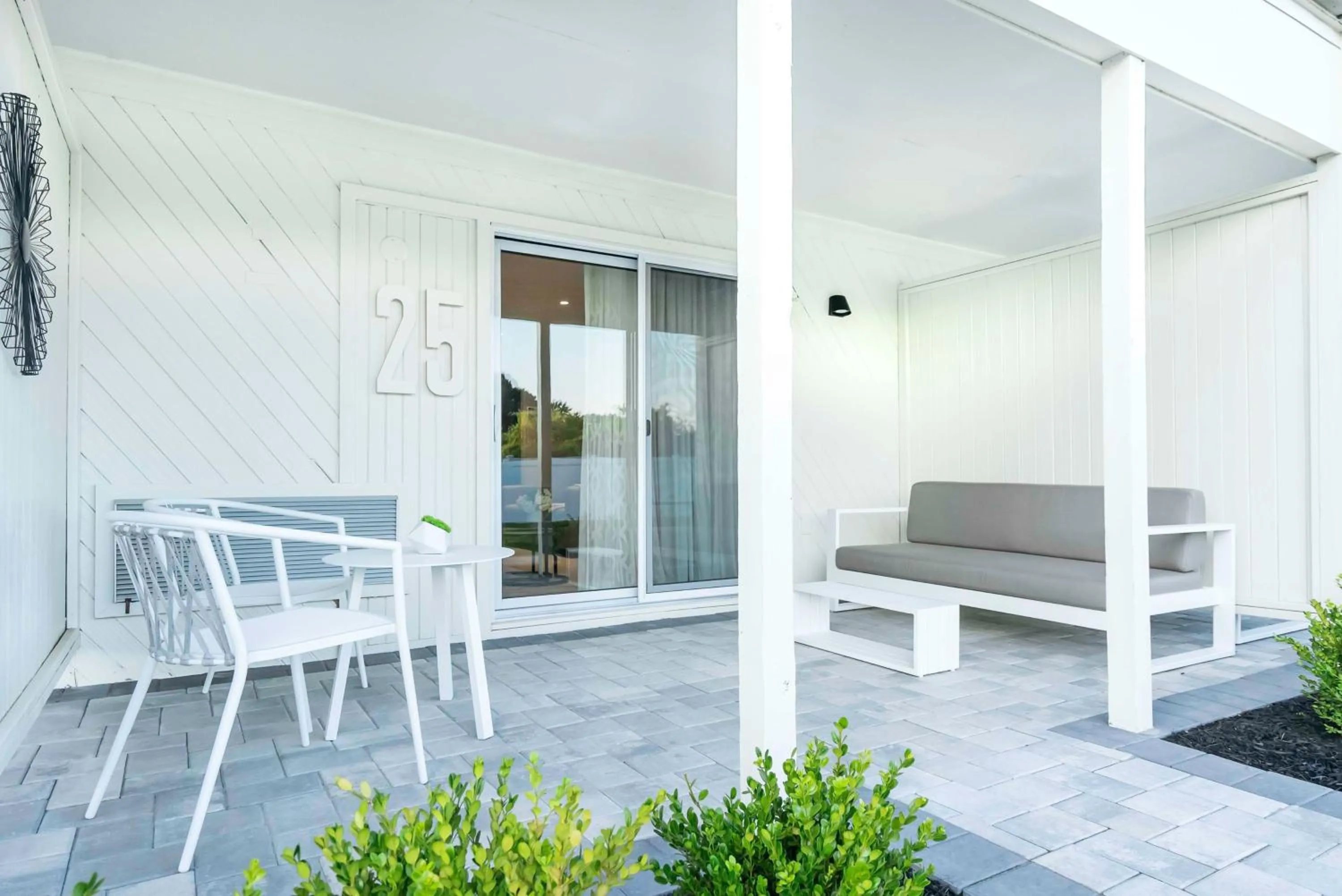 Bedroom in The Bentley Hotel Southampton