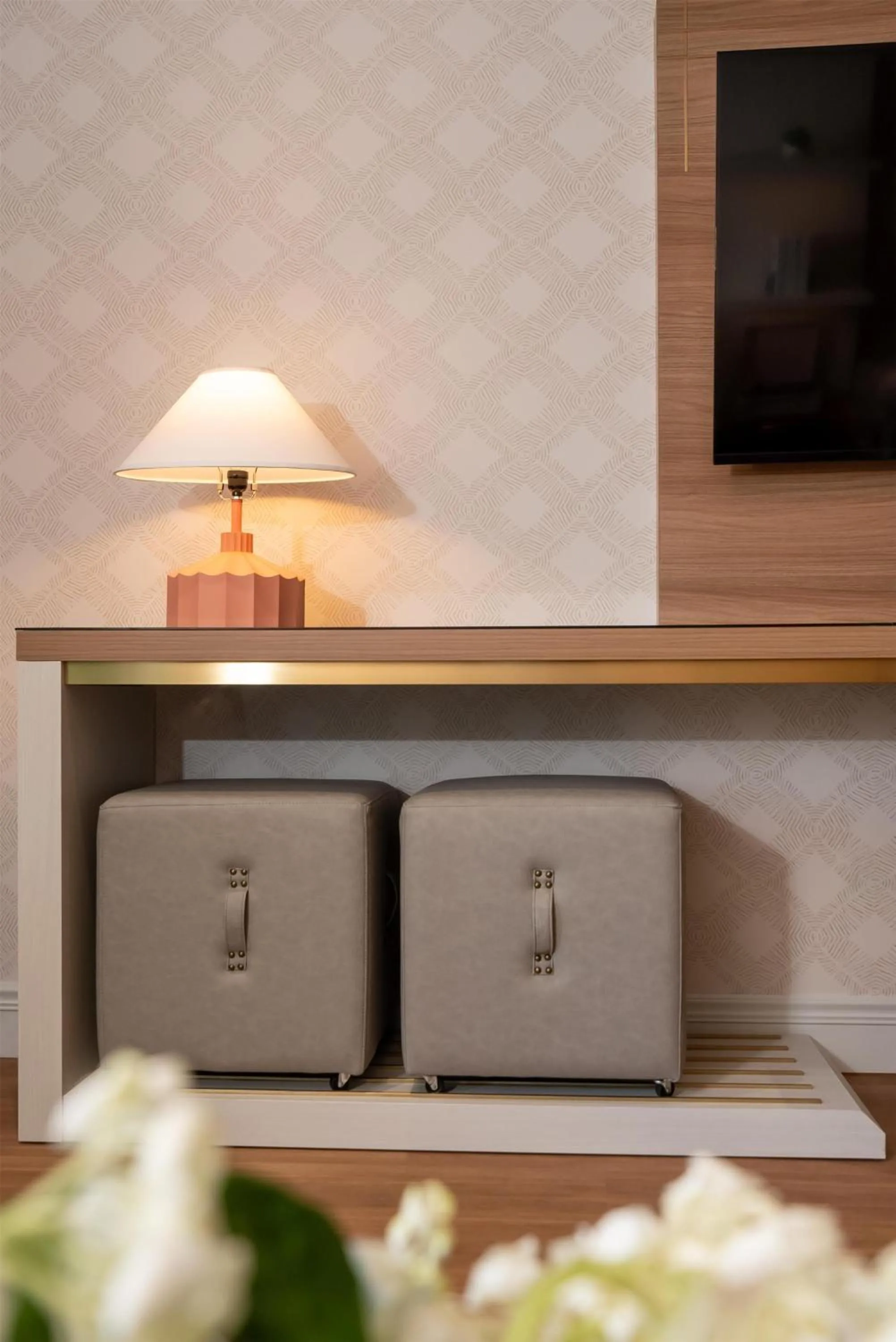 Bedroom in The Bentley Hotel Southampton