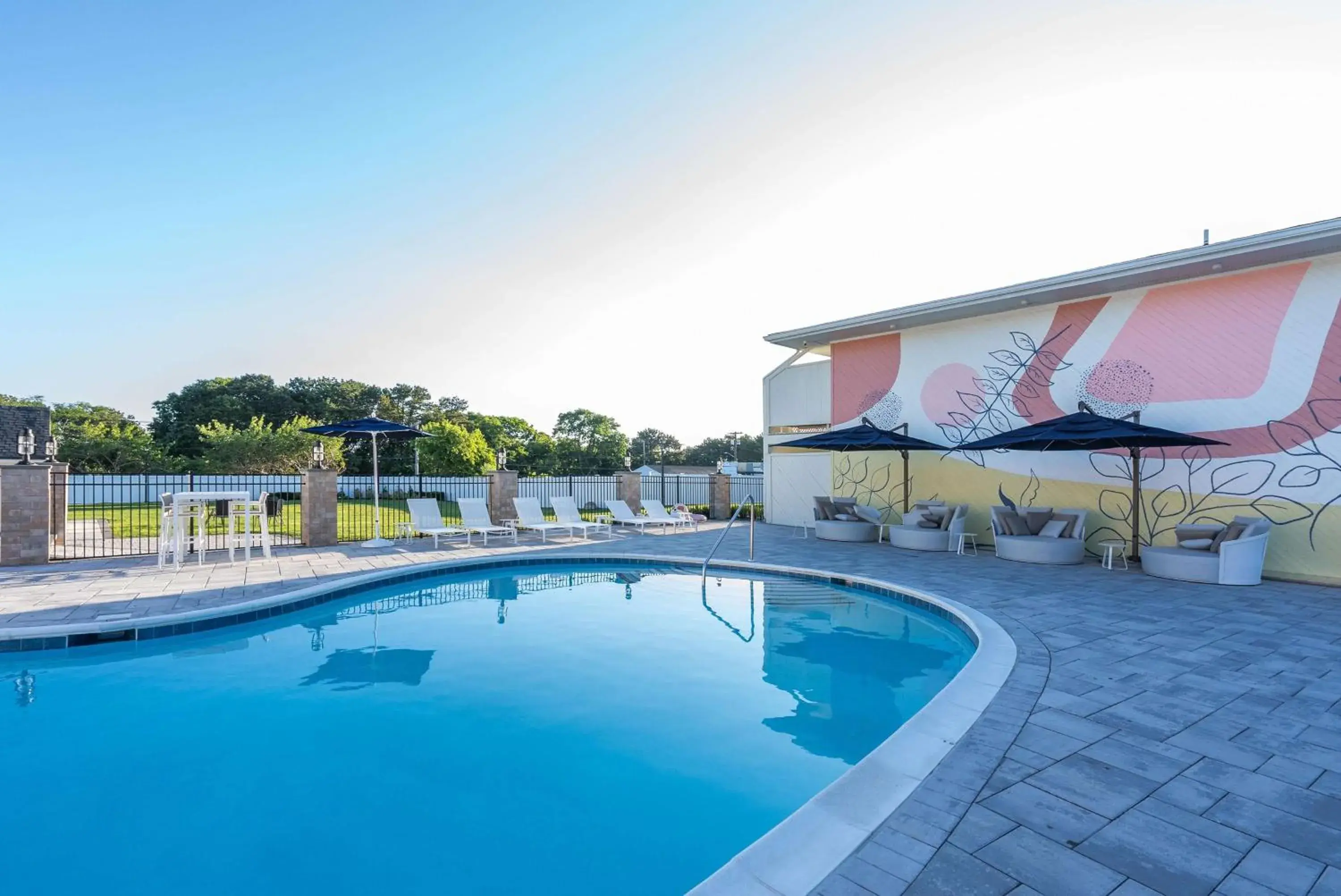 Swimming pool in The Bentley Hotel Southampton Swimming pool in The Bentley Hotel Southampton