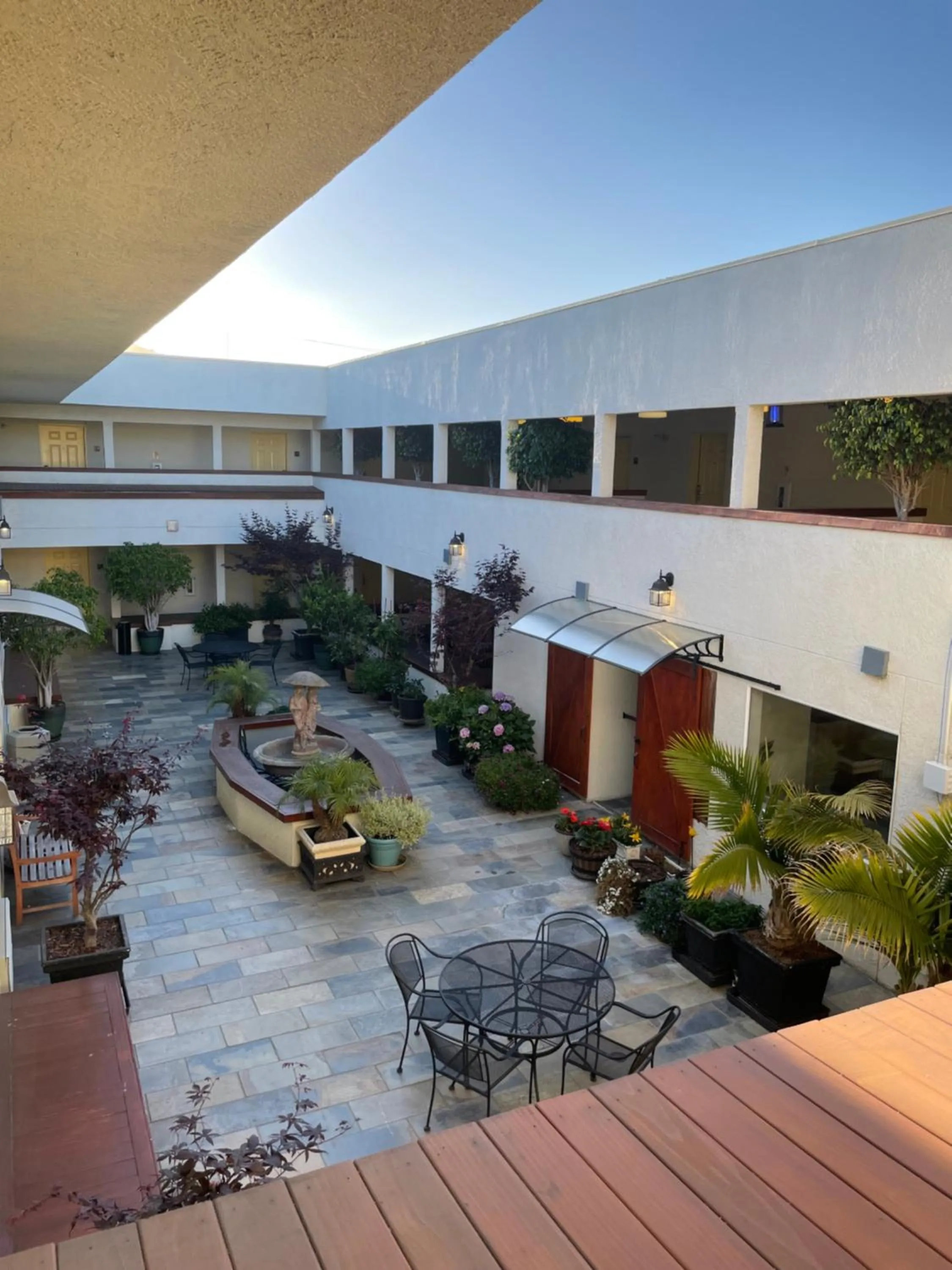 Property building in Airport Inn