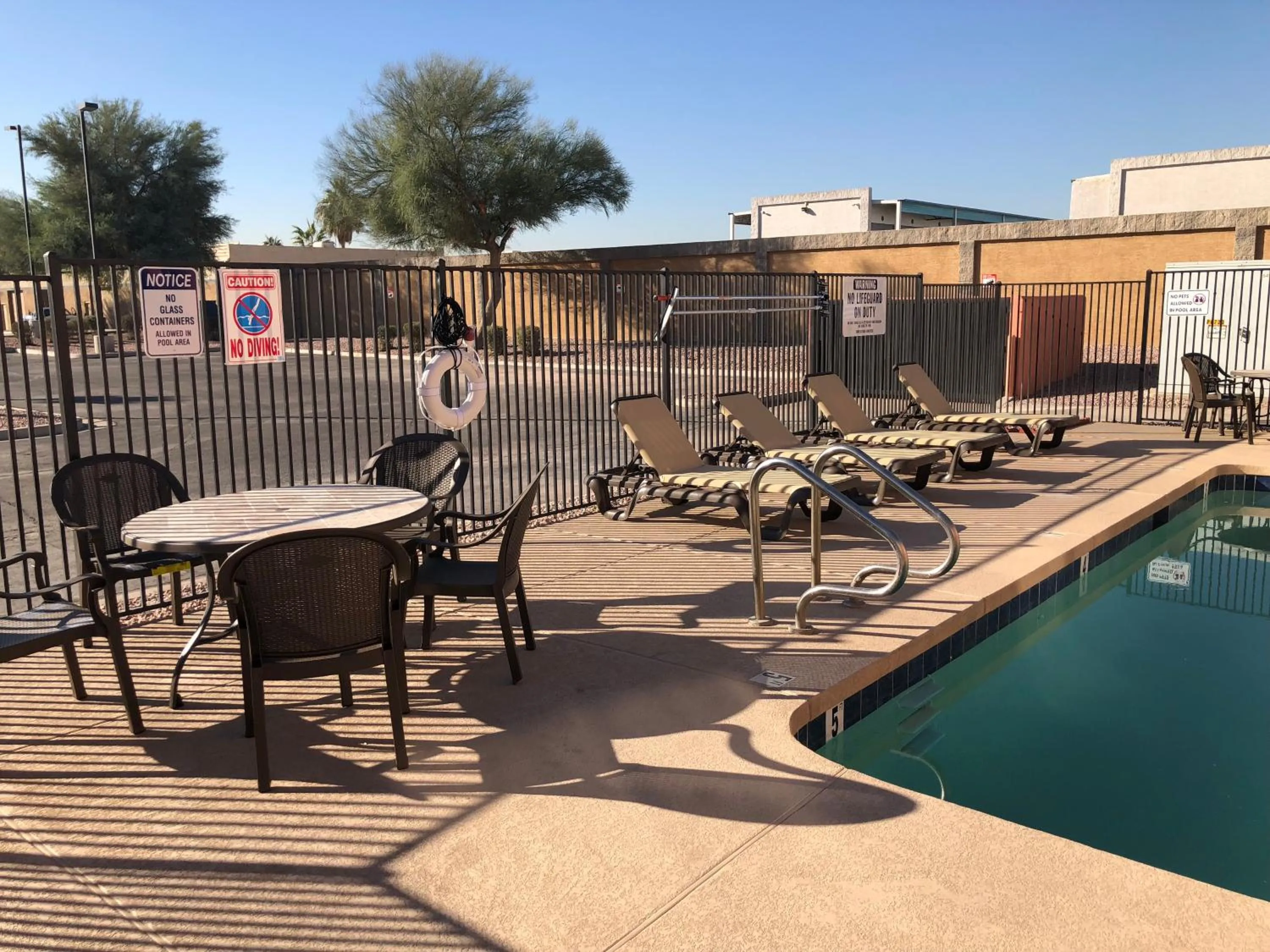 Swimming pool in Baymont by Wyndham Phoenix I-10 near 51st Ave