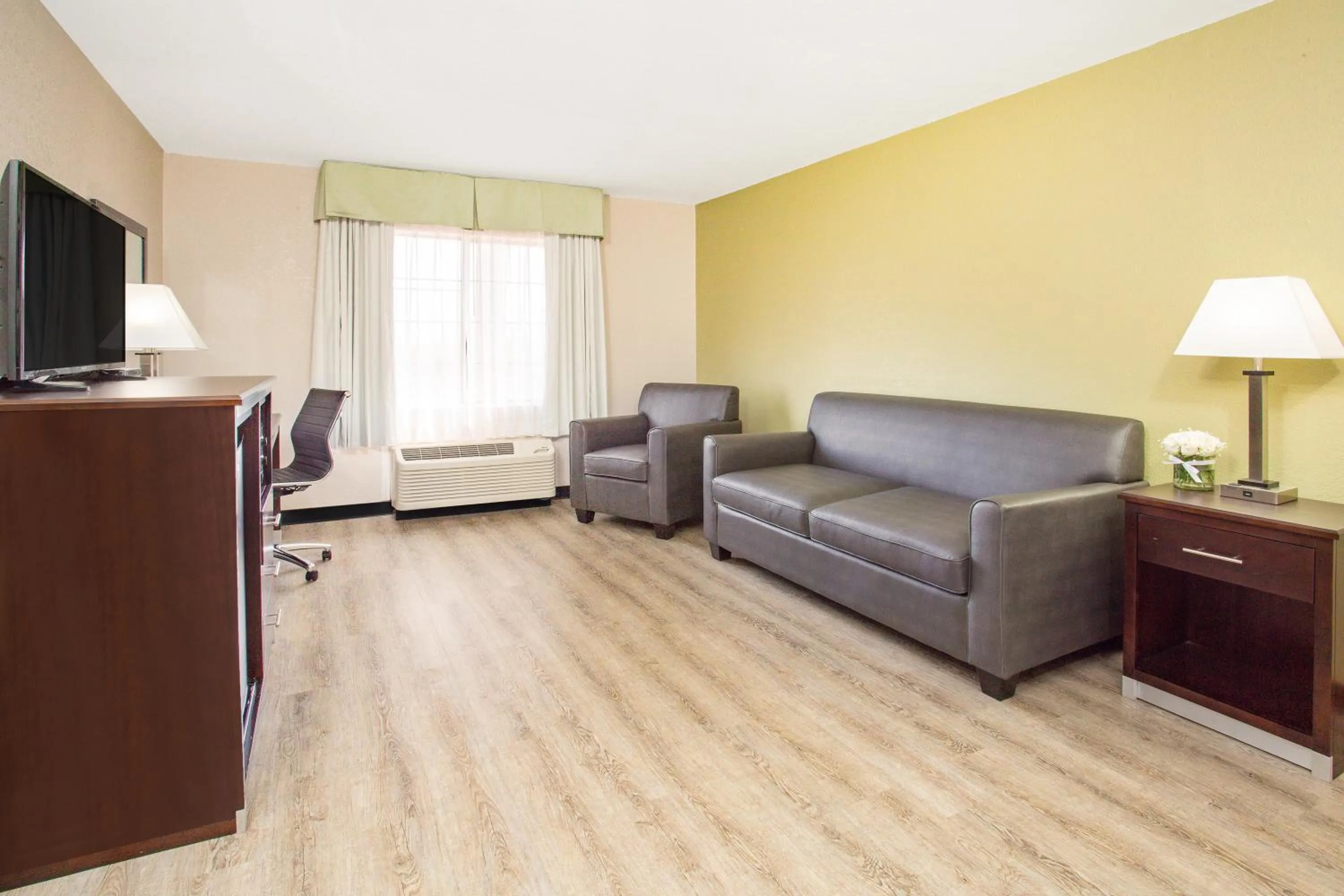 TV and multimedia in Baymont by Wyndham Phoenix I-10 near 51st Ave