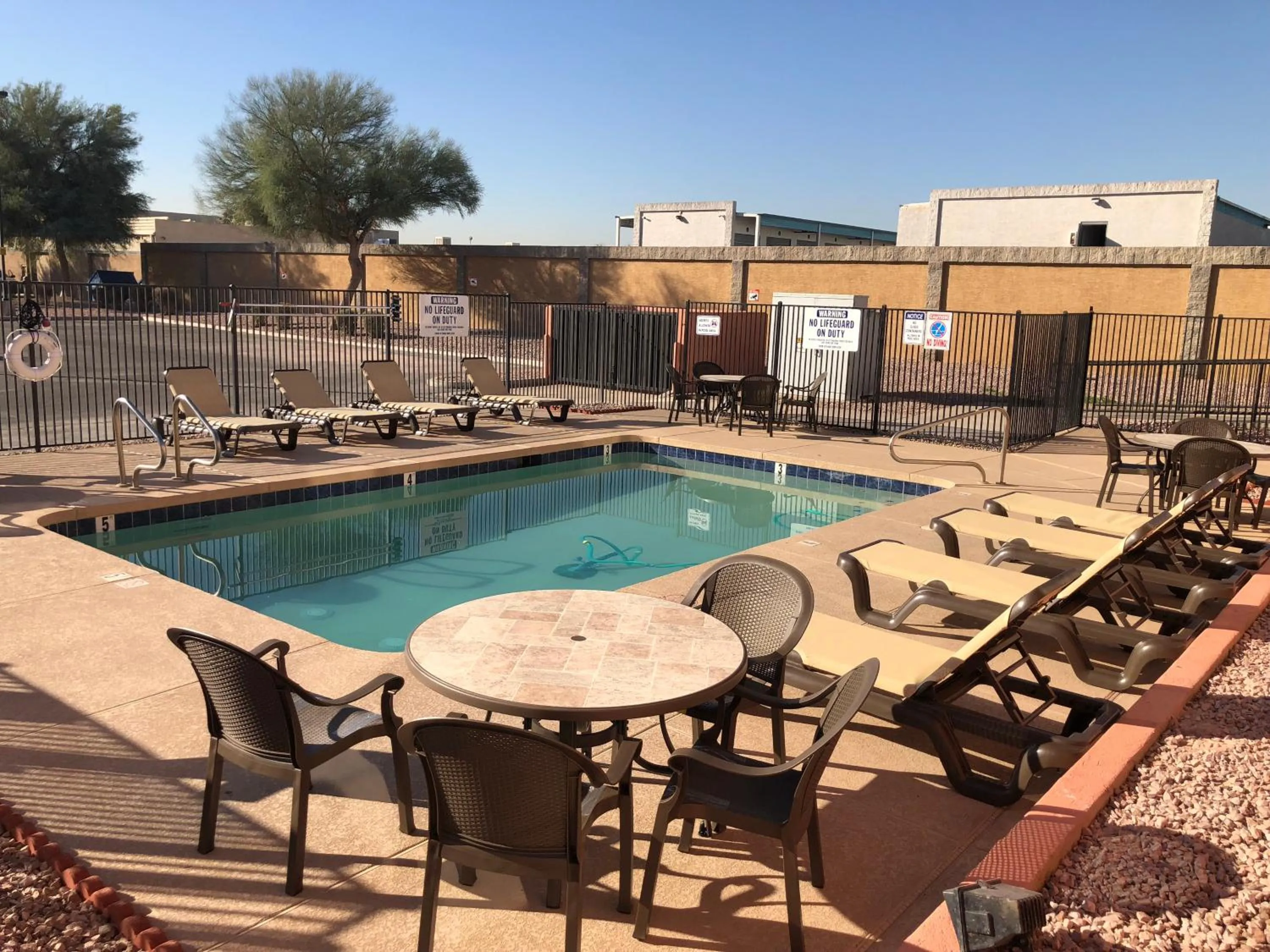 Swimming pool in Baymont by Wyndham Phoenix I-10 near 51st Ave