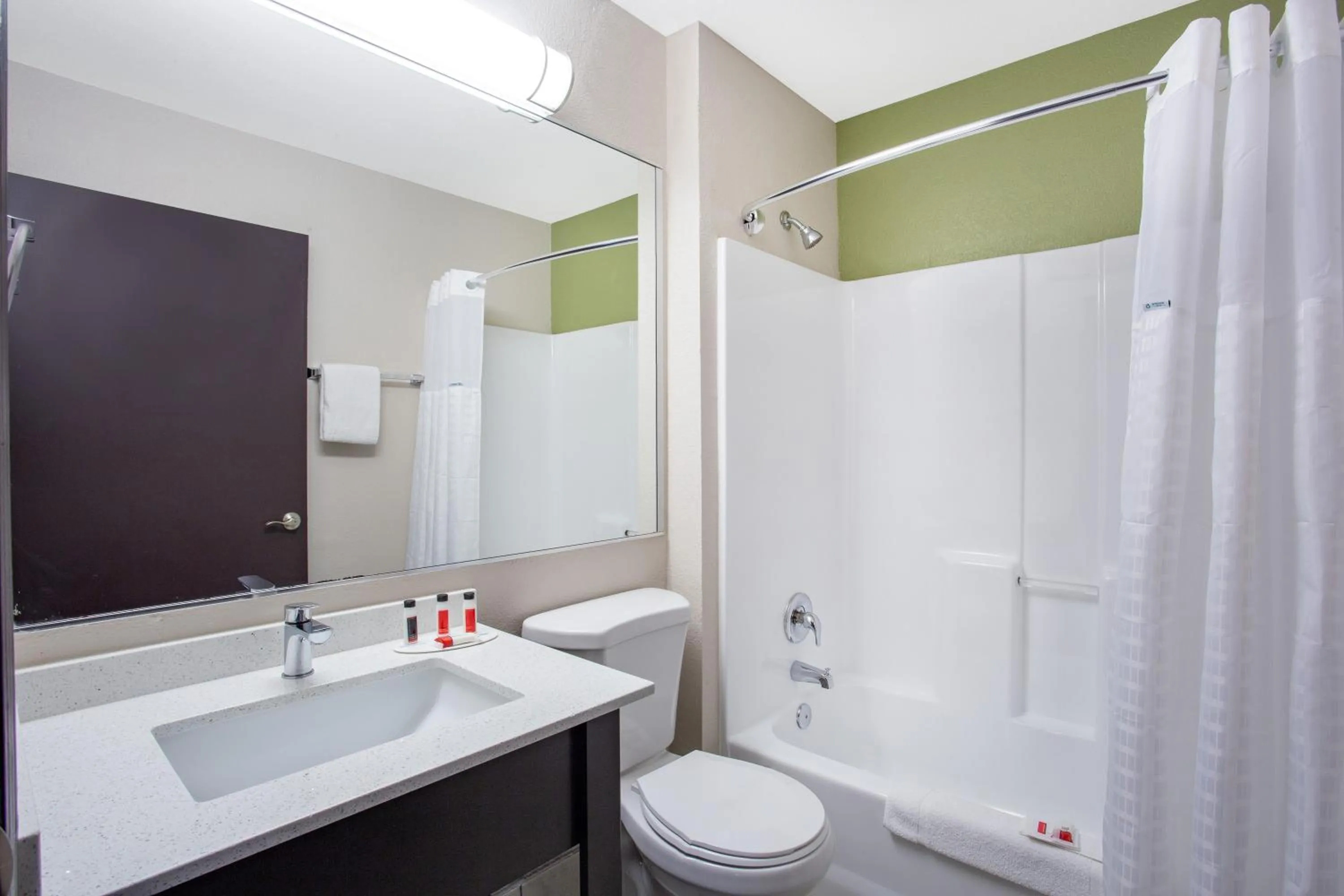 Shower in Baymont by Wyndham Phoenix I-10 near 51st Ave