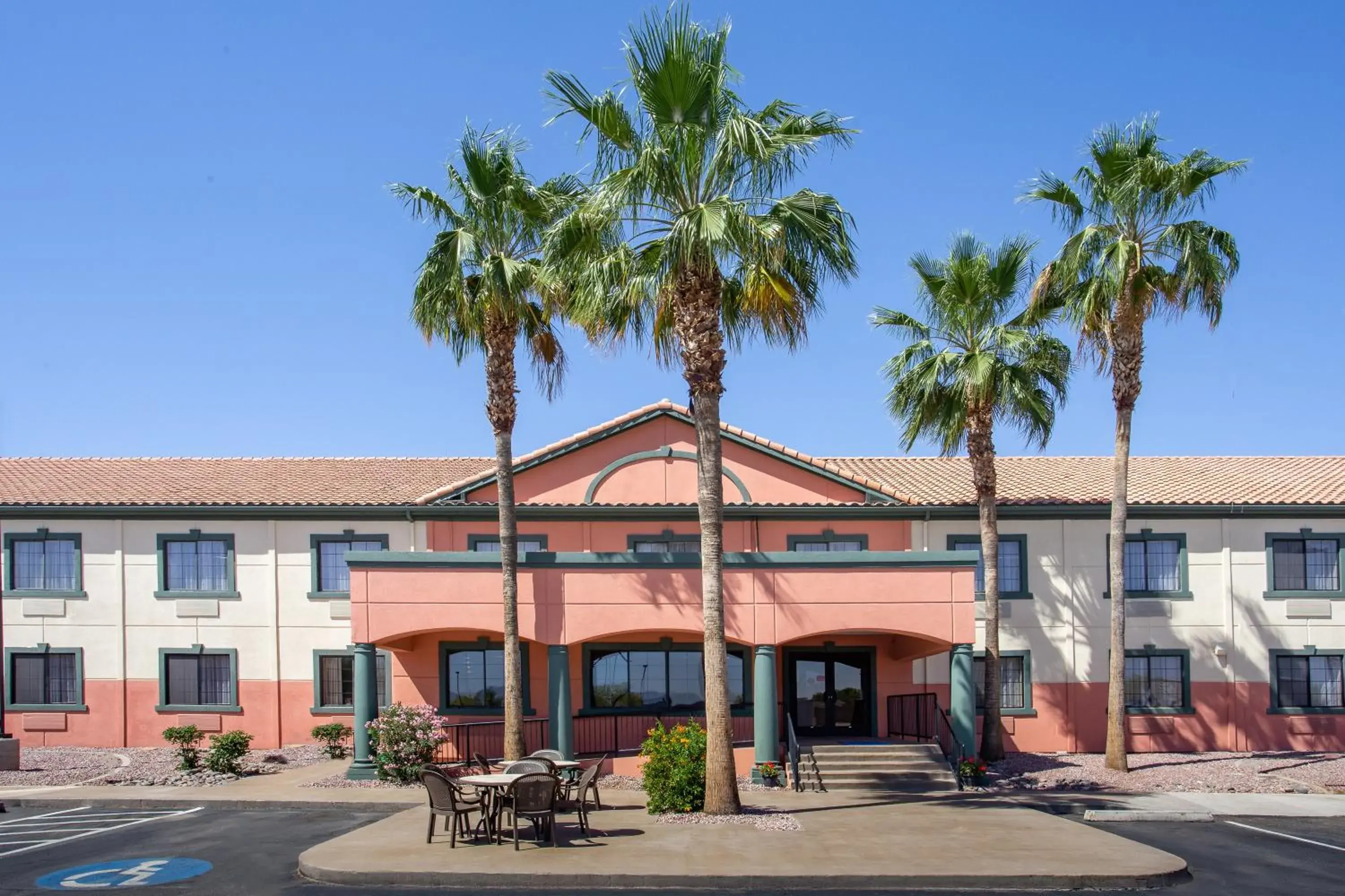 Facade/entrance in Baymont by Wyndham Phoenix I-10 near 51st Ave Facade/entrance in Baymont by Wyndham Phoenix I-10 near 51st Ave