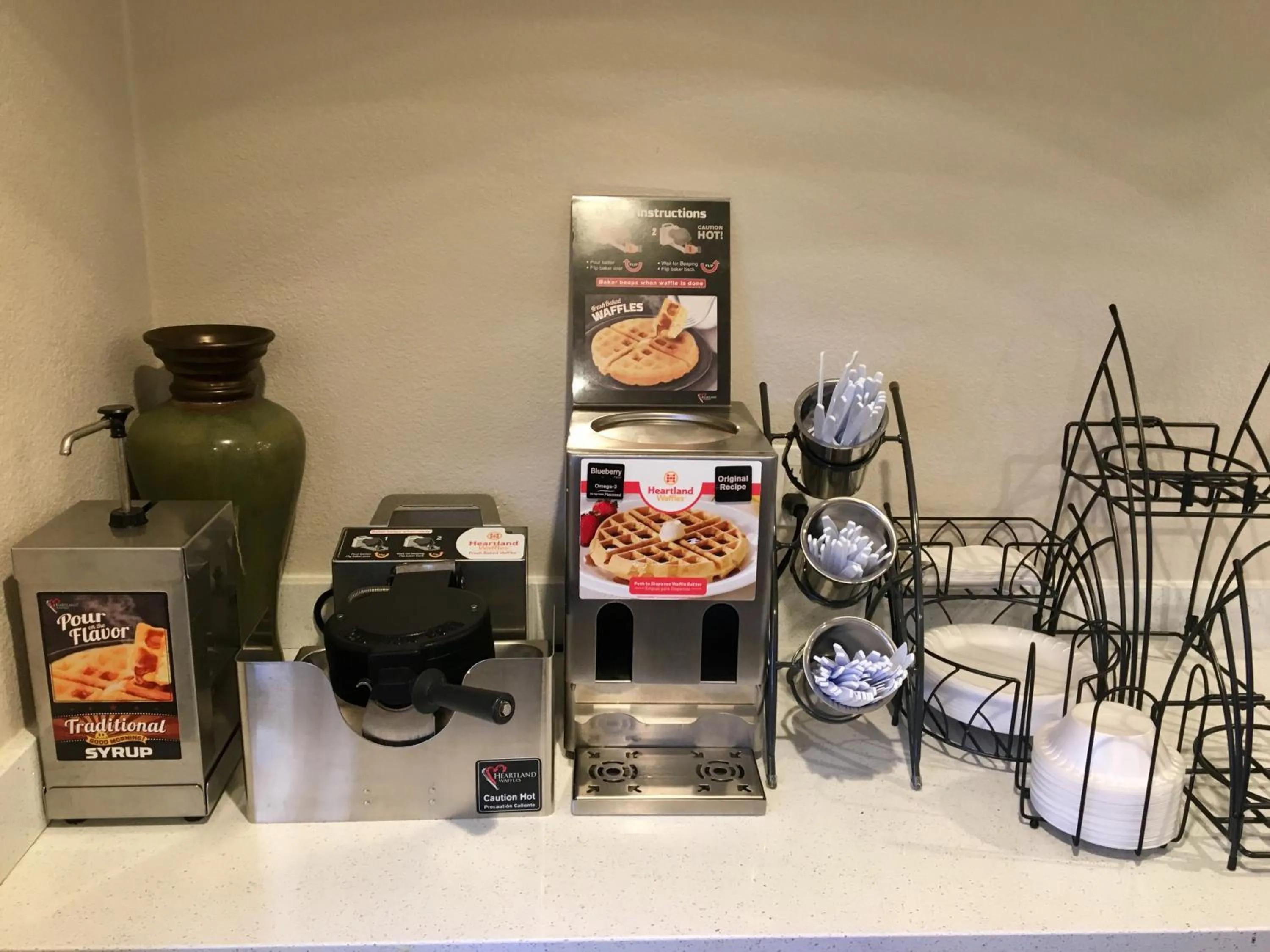 Continental breakfast in Baymont by Wyndham Phoenix I-10 near 51st Ave