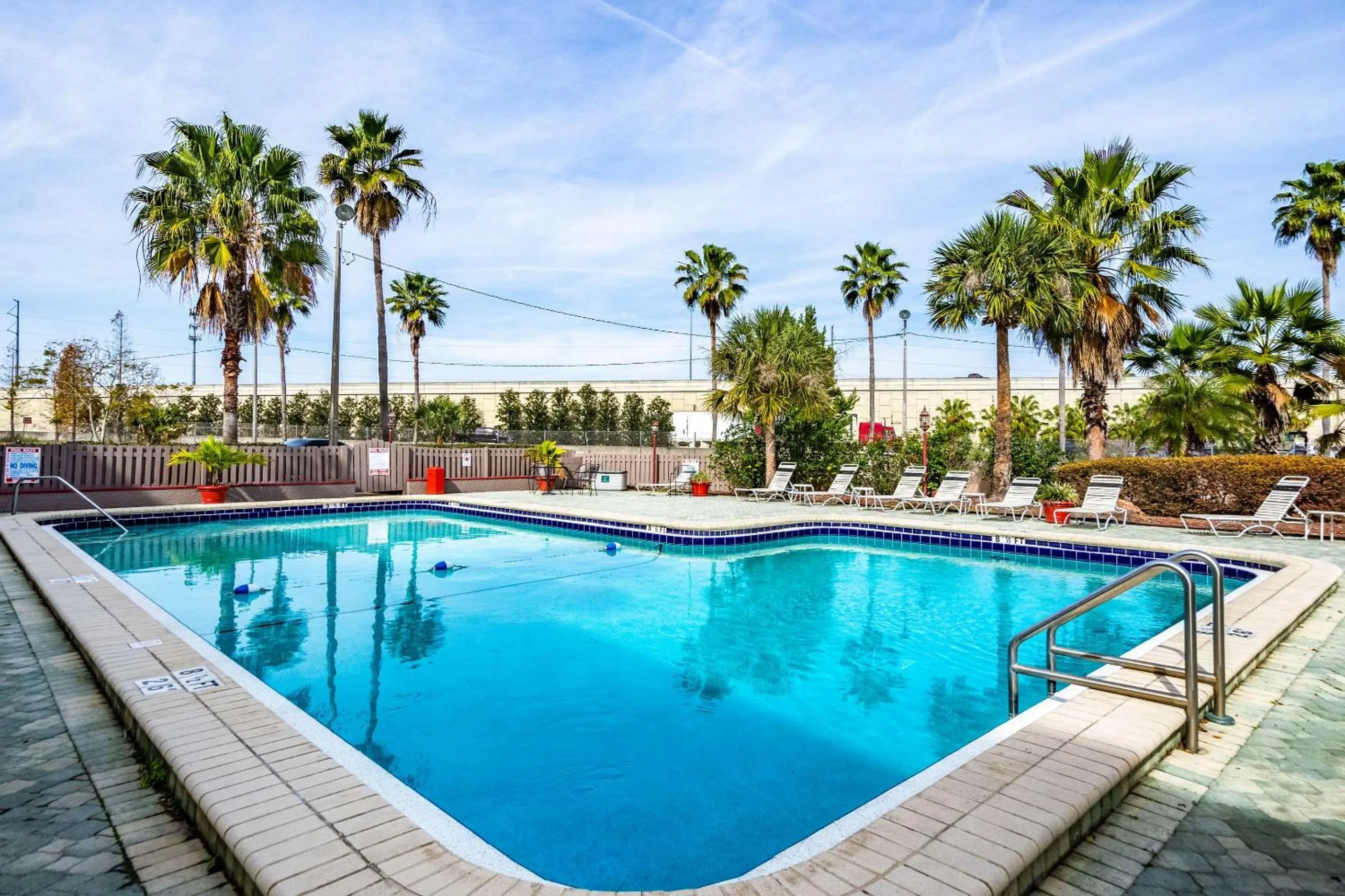 On site in Lakeland Hotel