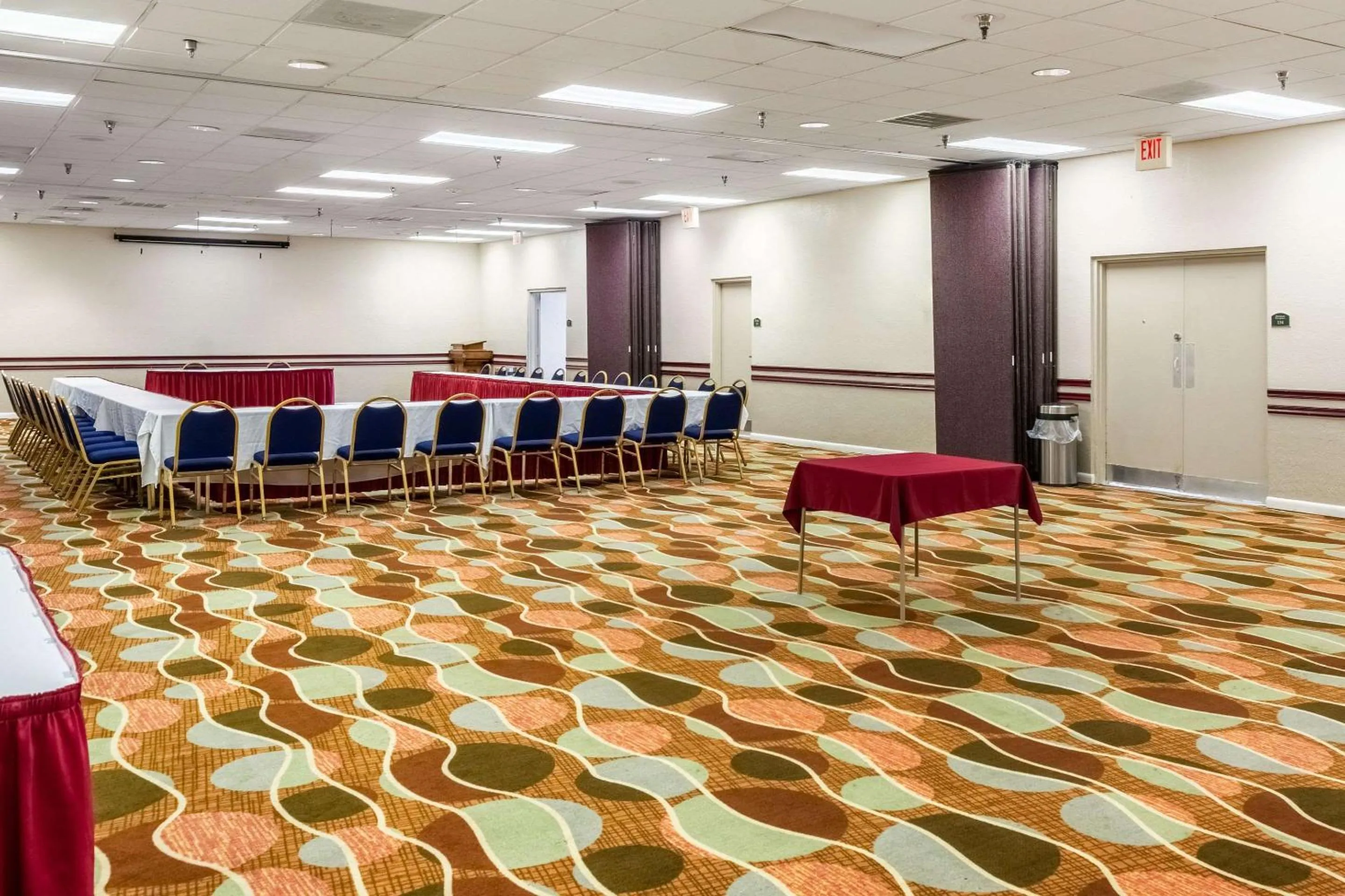 On site in Lakeland Hotel