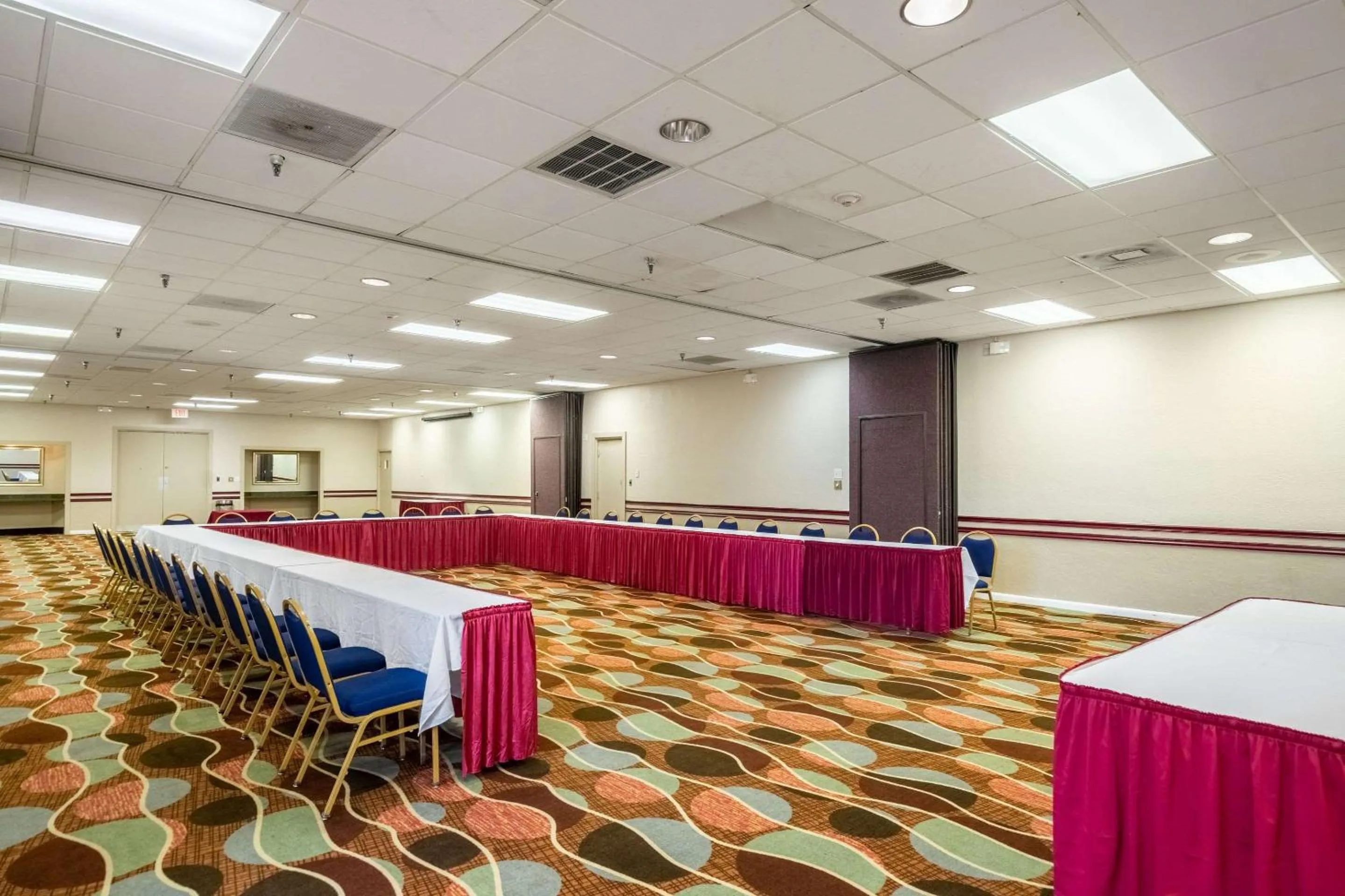 On site in Lakeland Hotel