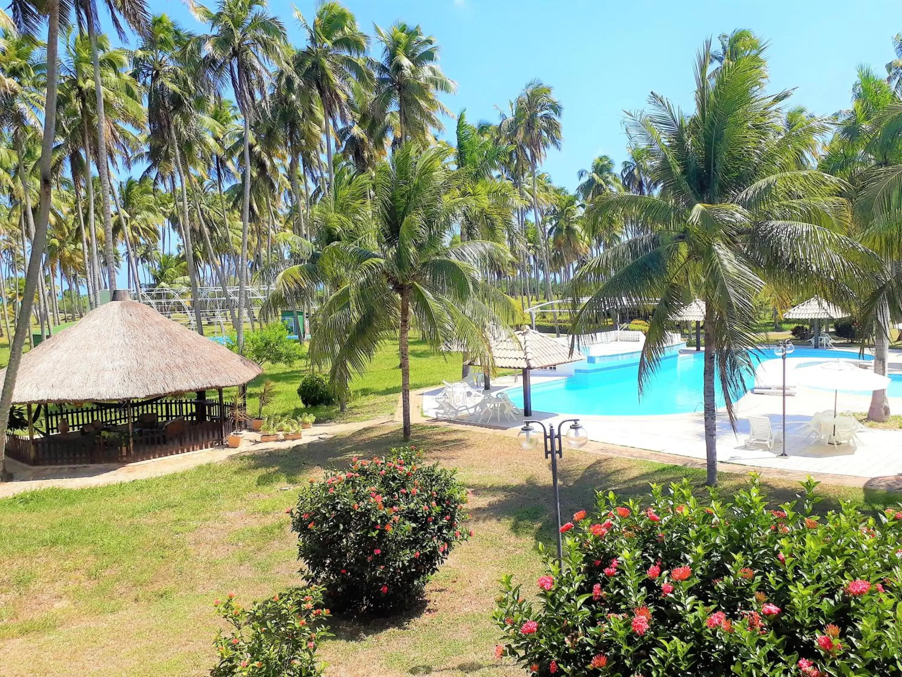 Pool view in Hotel D'Anatureza Pool view in Hotel D'Anatureza