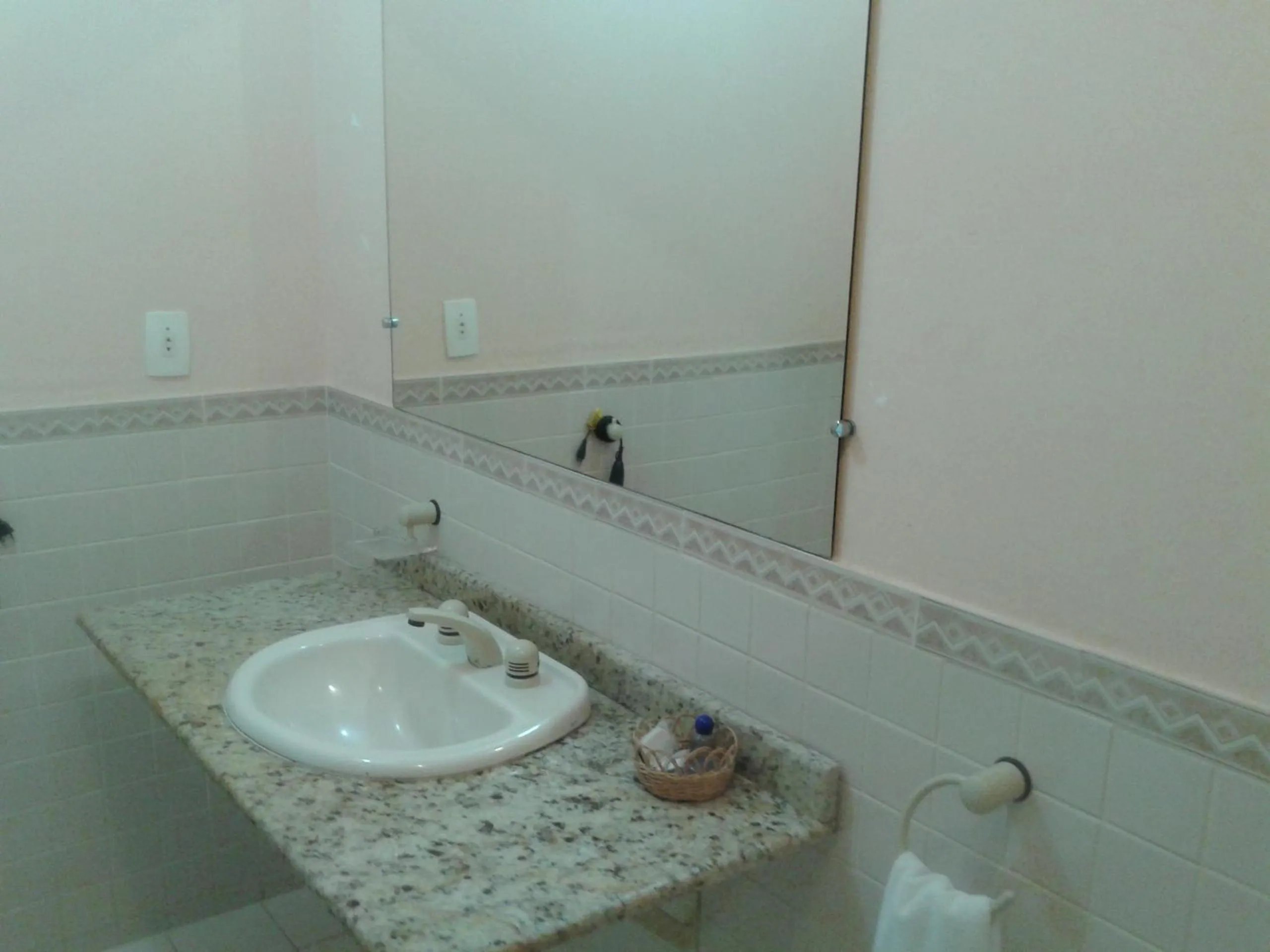 Bathroom in Hotel D'Anatureza