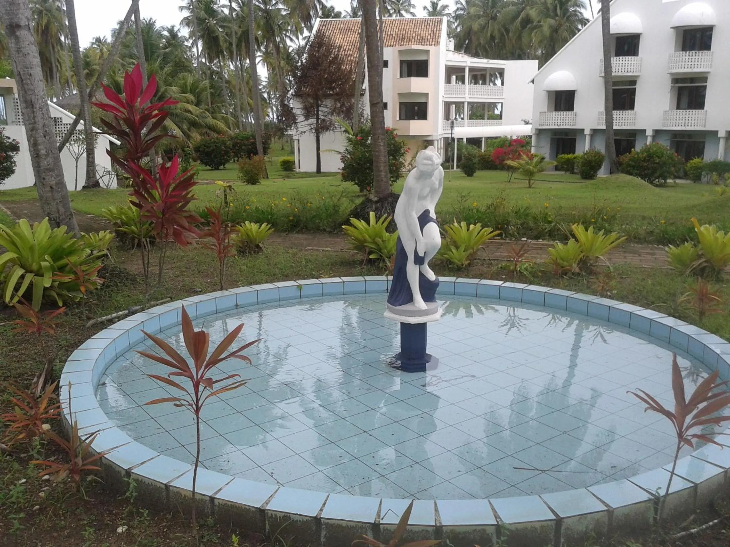 Decorative detail in Hotel D'Anatureza