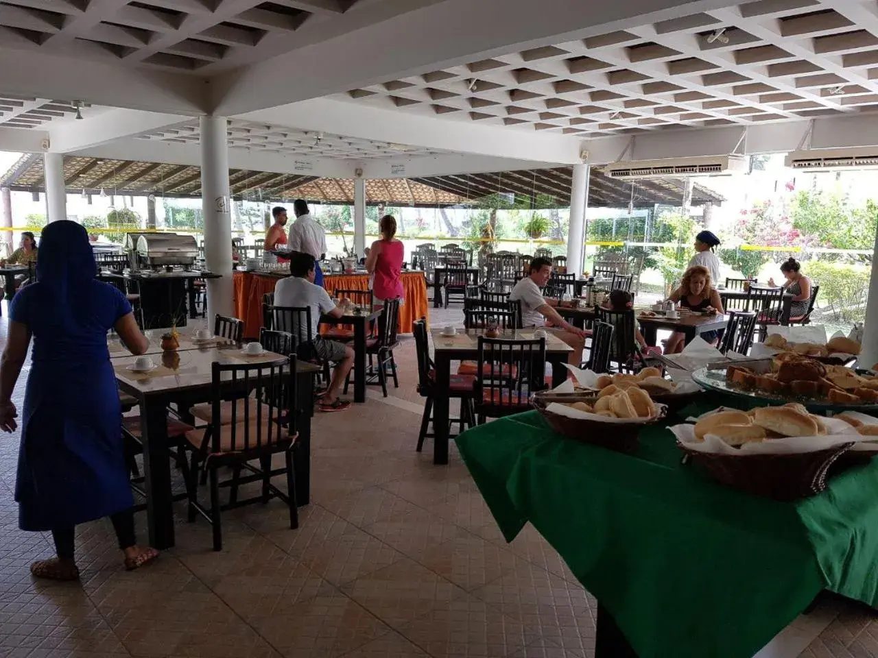 Breakfast in Hotel D'Anatureza Breakfast in Hotel D'Anatureza