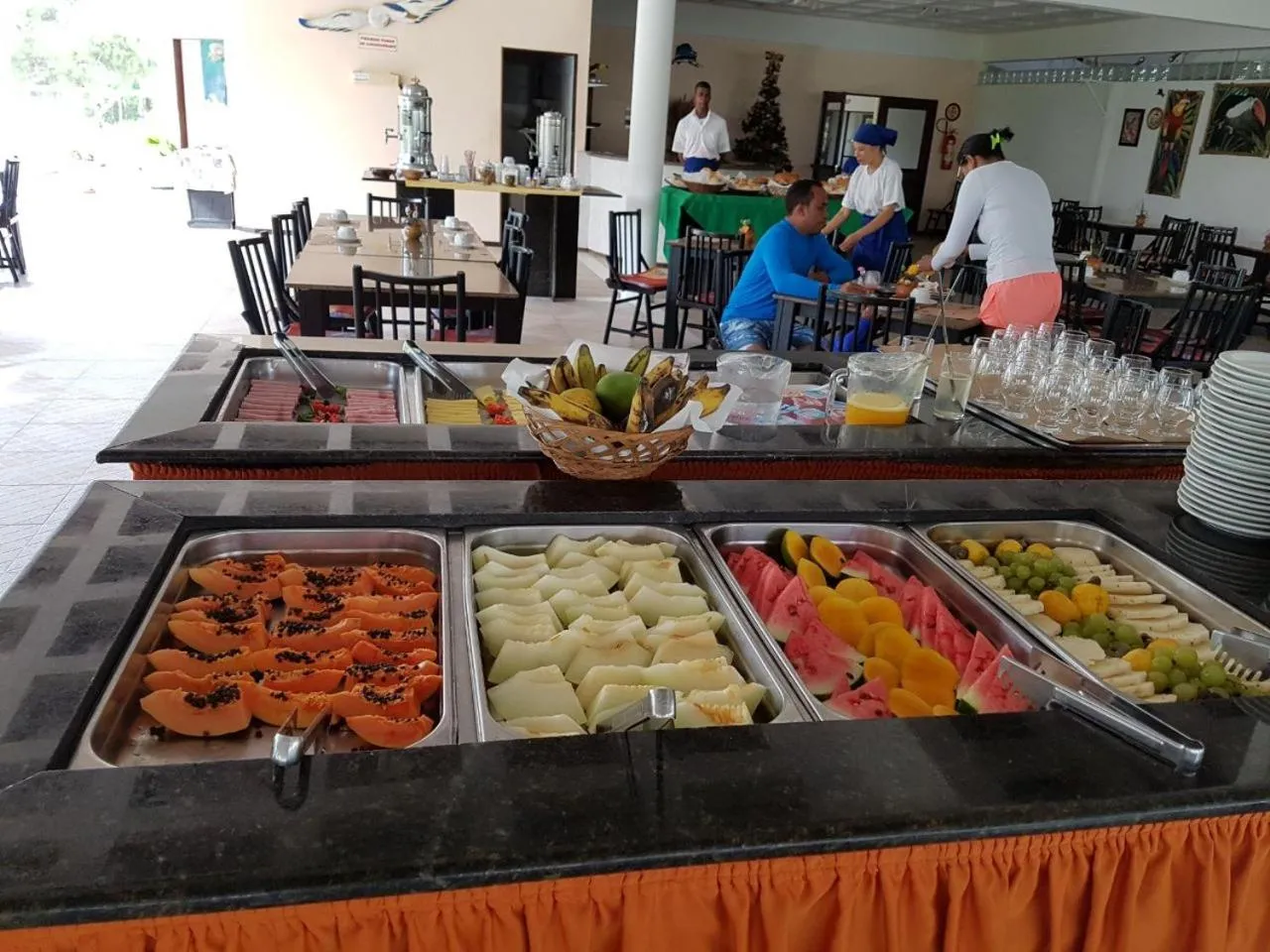 Breakfast in Hotel D'Anatureza