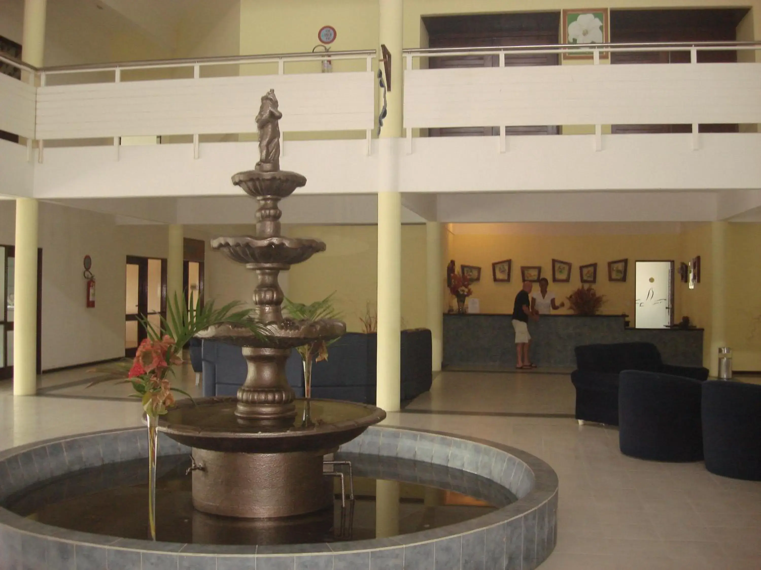 Lobby or reception in Hotel D'Anatureza Lobby or reception in Hotel D'Anatureza