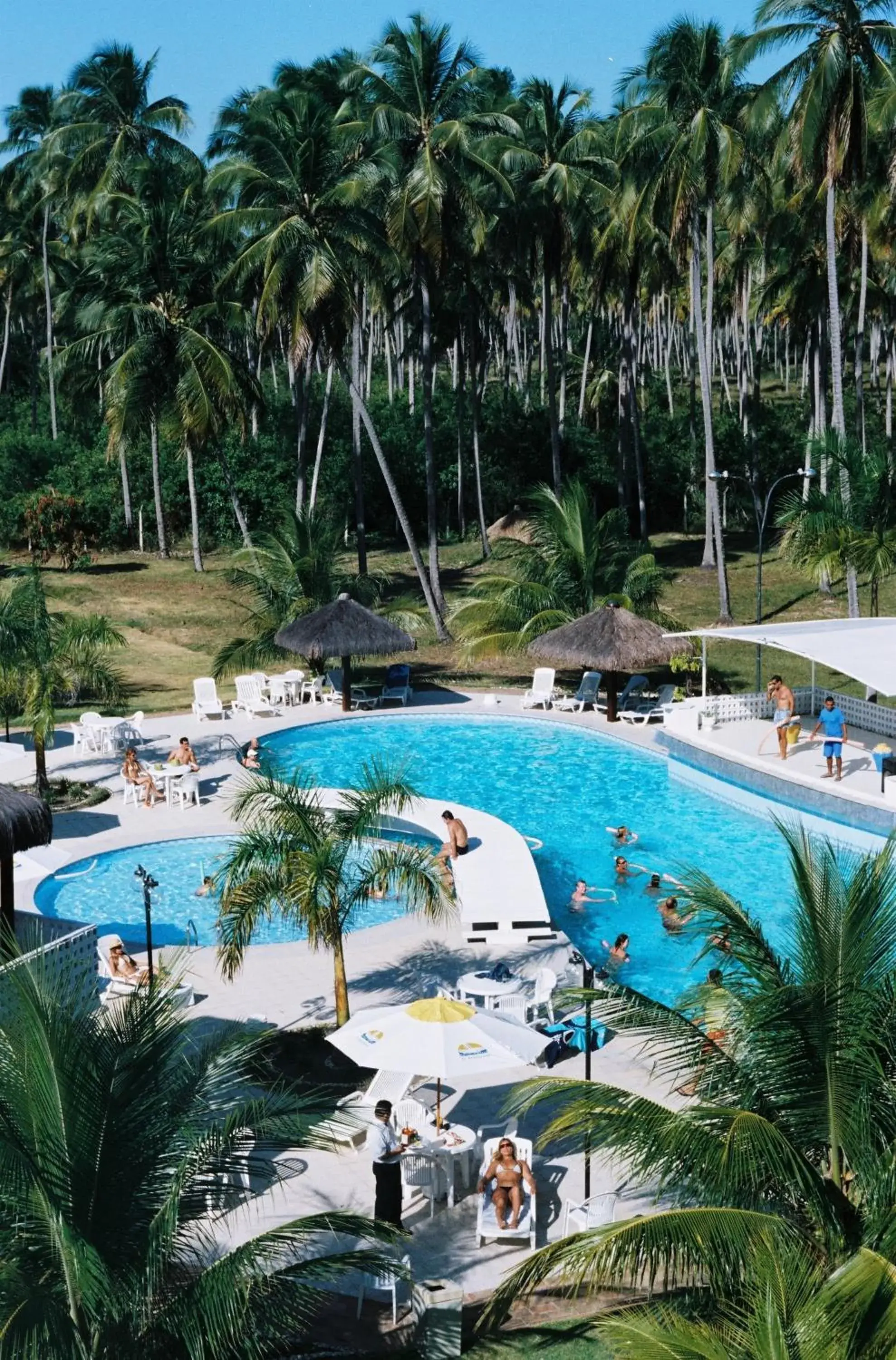 Swimming pool in Hotel D'Anatureza Swimming pool in Hotel D'Anatureza