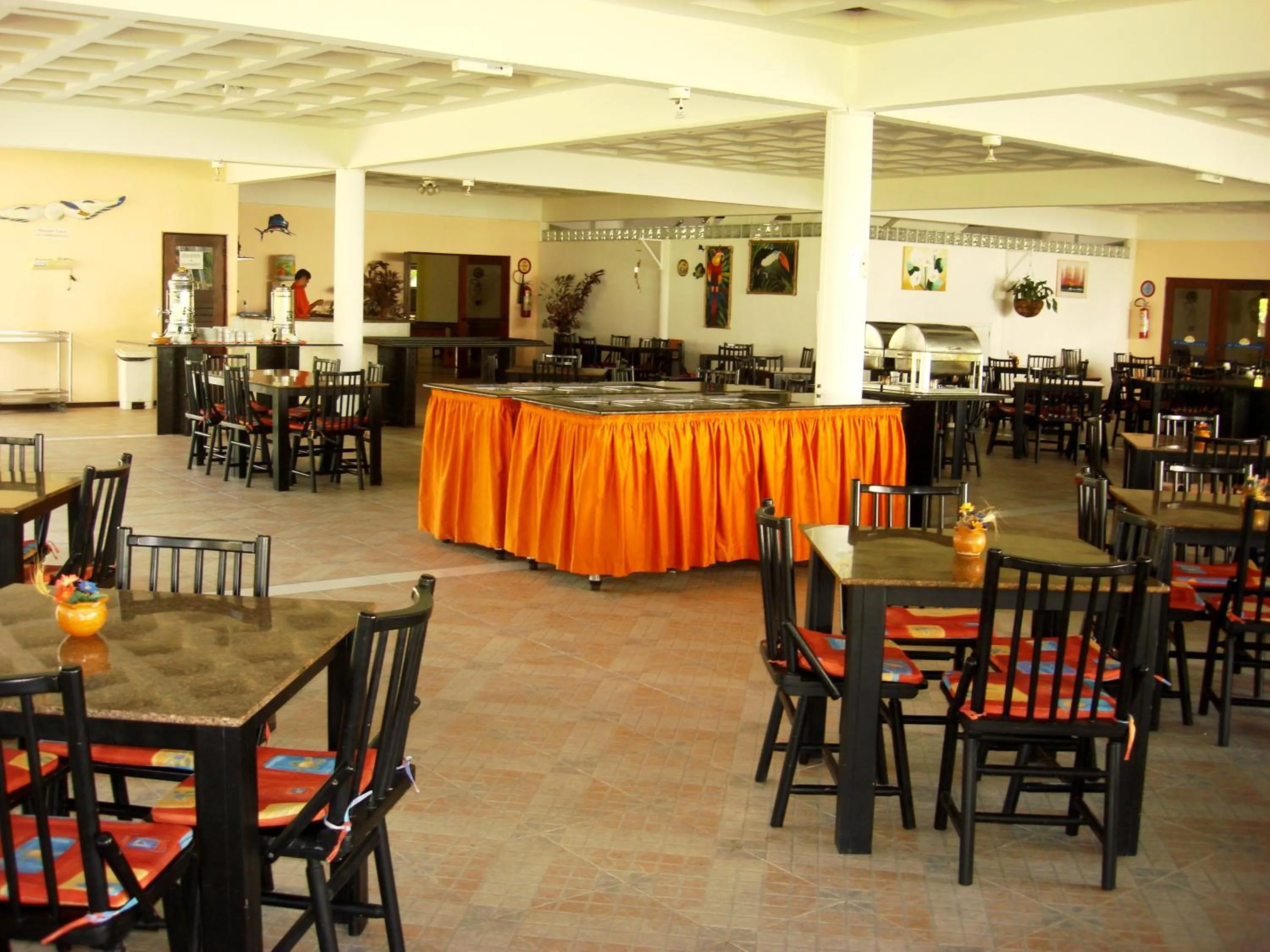 Restaurant/places to eat in Hotel D'Anatureza