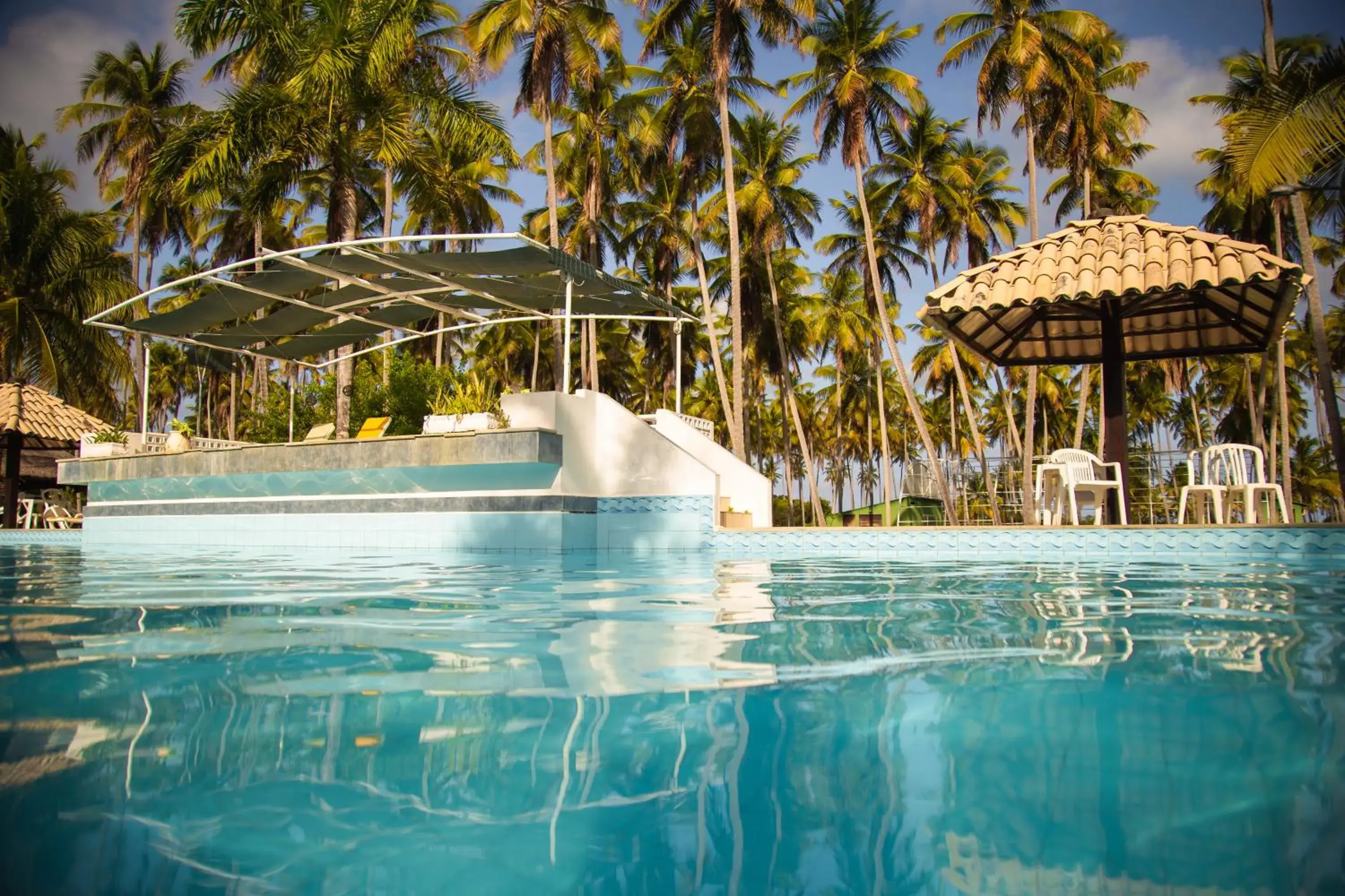 Swimming pool in Hotel D'Anatureza Swimming pool in Hotel D'Anatureza