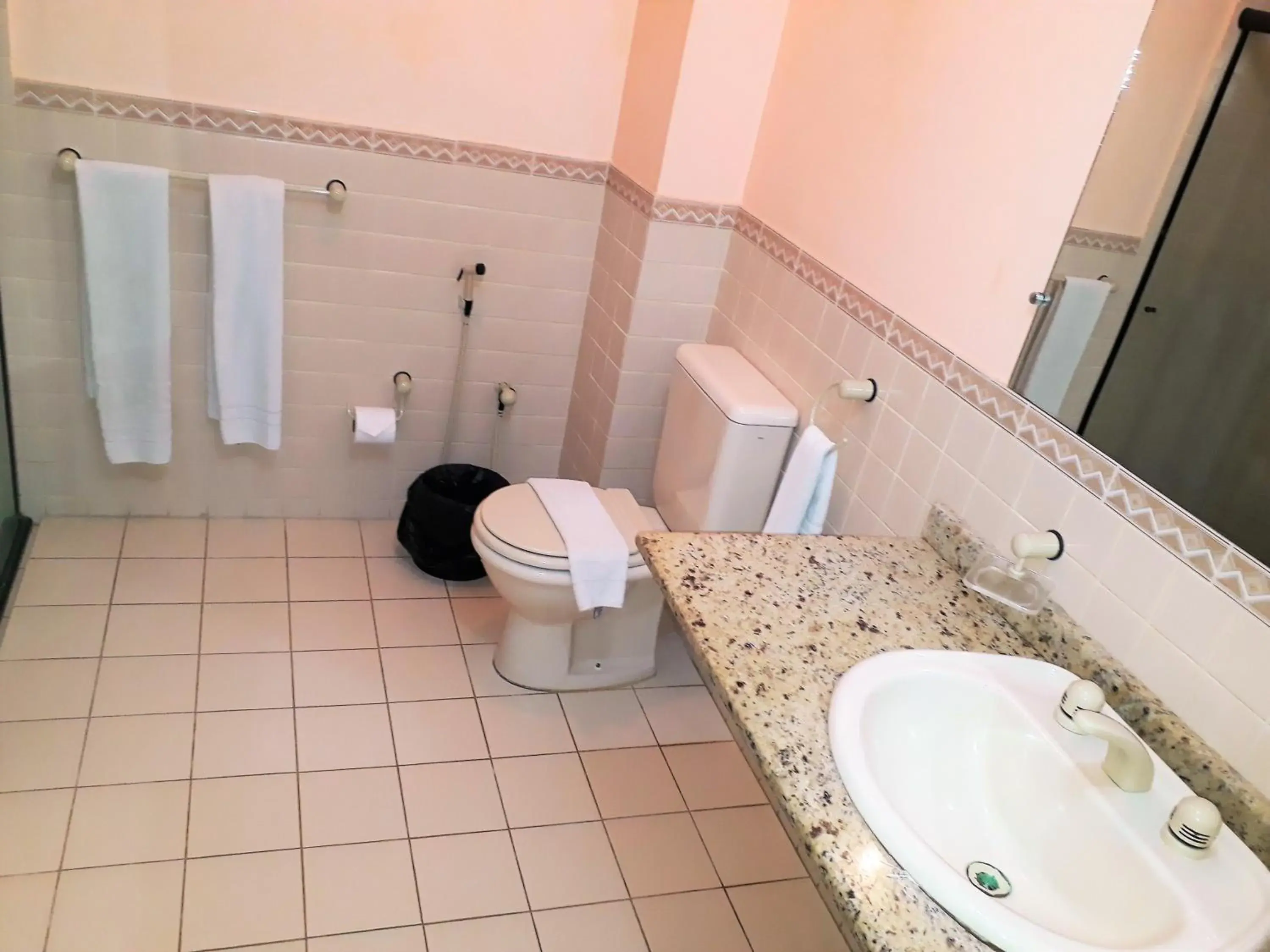 Bathroom in Hotel D'Anatureza Bathroom in Hotel D'Anatureza