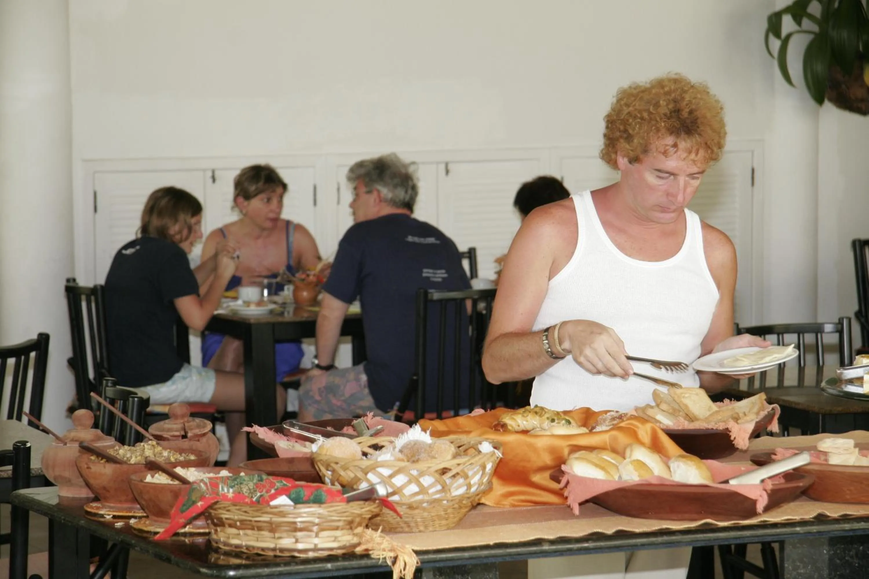 Restaurant/places to eat in Hotel D'Anatureza