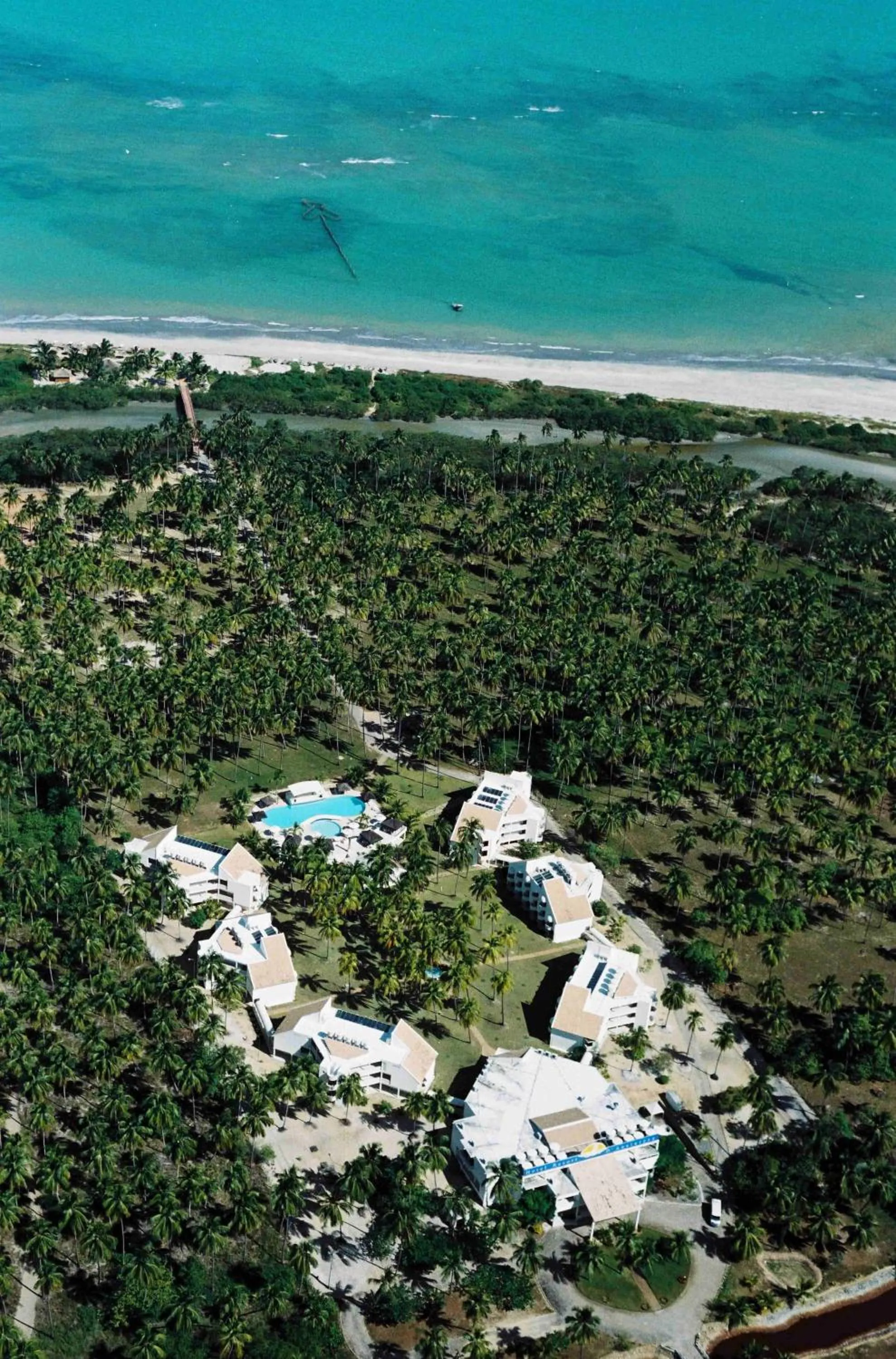 Bird's eye view in Hotel D'Anatureza