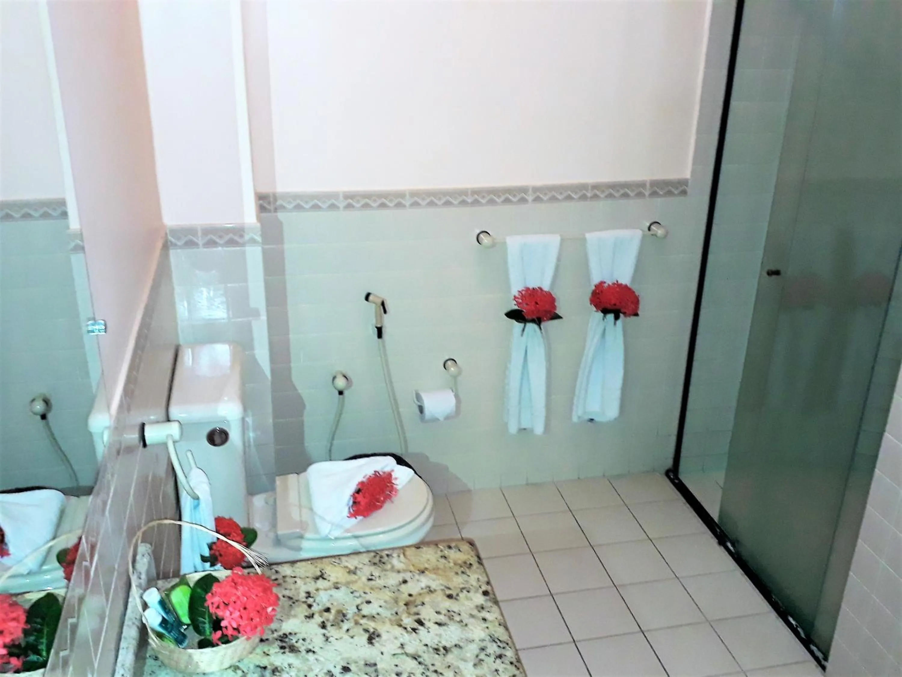 Bathroom in Hotel D'Anatureza