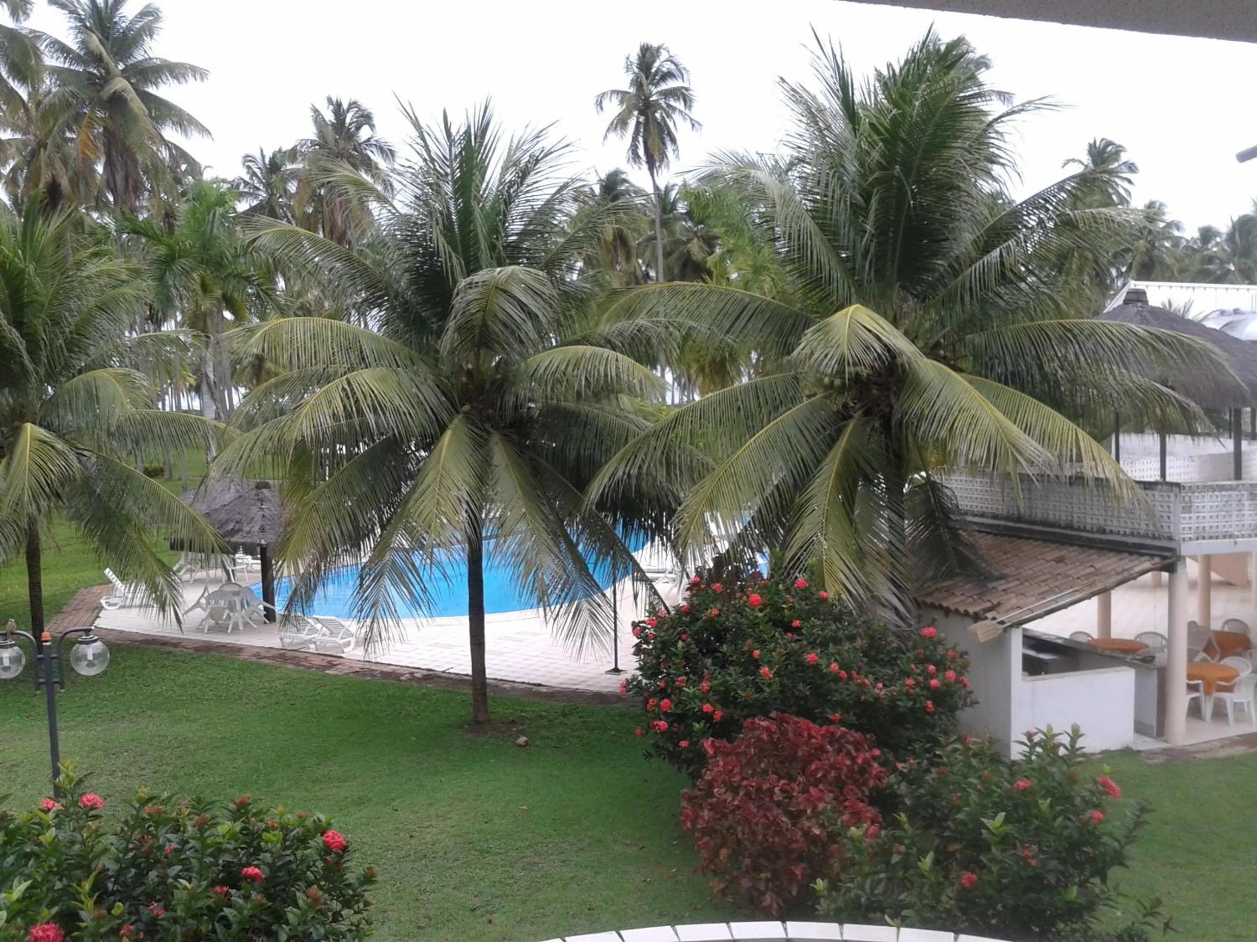 Decorative detail in Hotel D'Anatureza