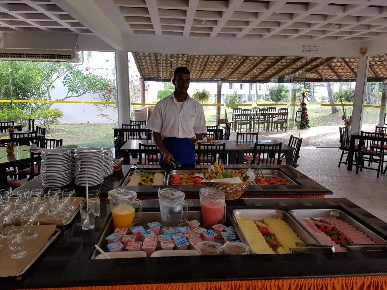 Breakfast in Hotel D'Anatureza