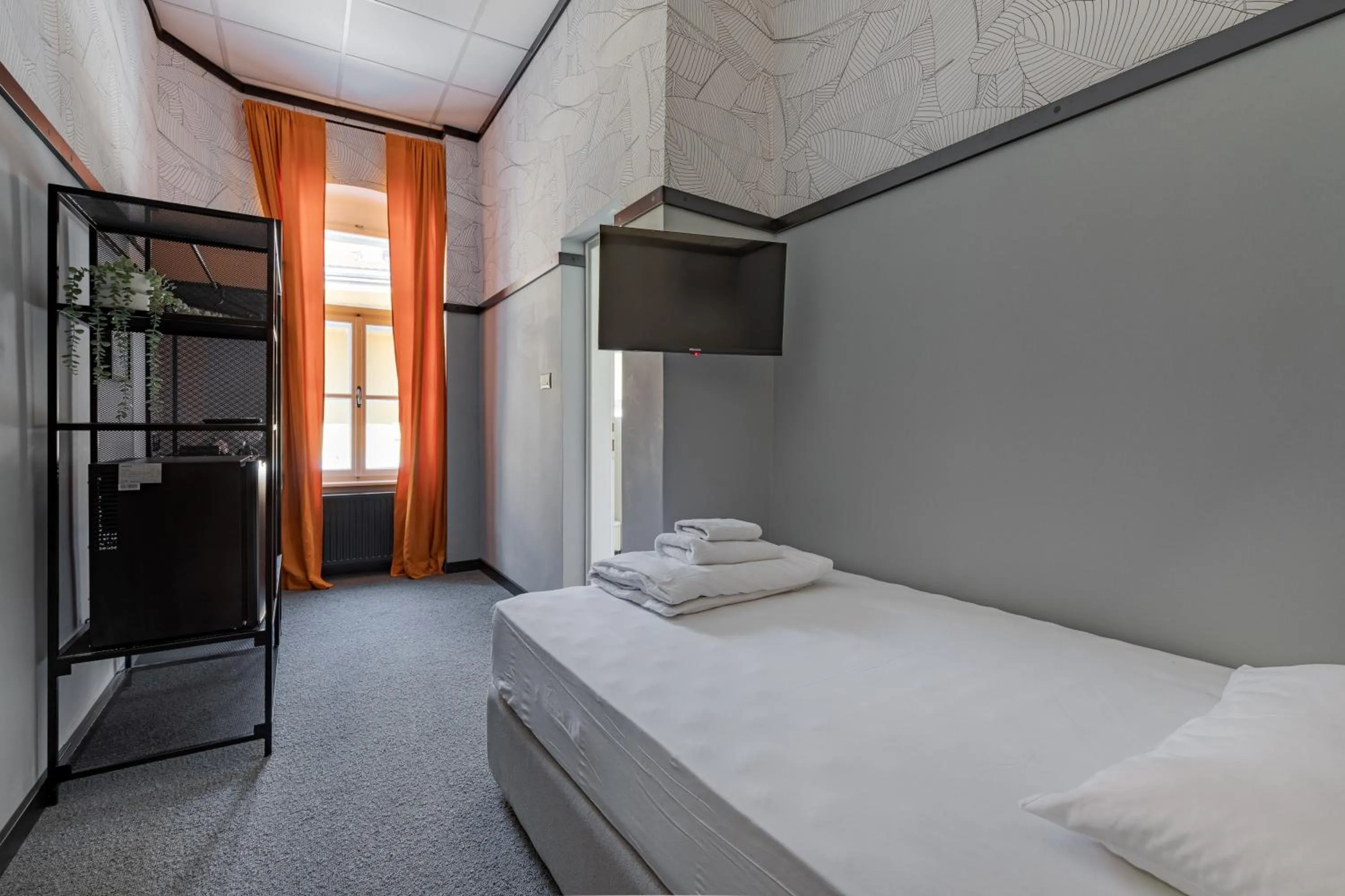 Bed in Stay Swanky Bed & Breakfast